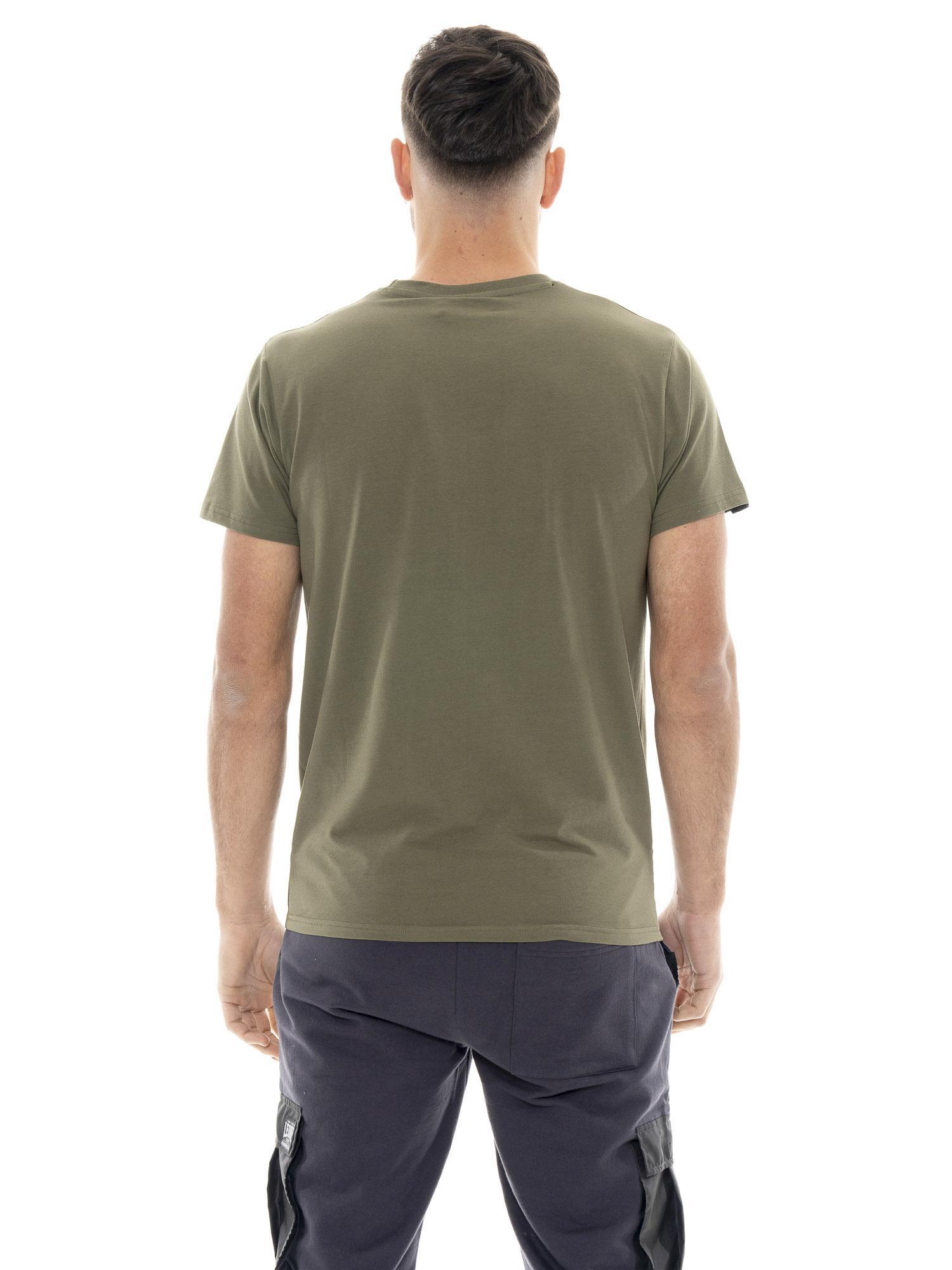 T-shirt homme à manches courtes en coton avec imprimé graphique Leone 1947 4/5