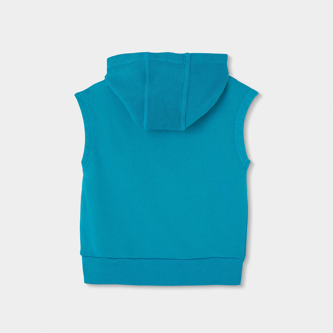 Sudadera de verano de gimnasia kids niño boboli verde 2/4