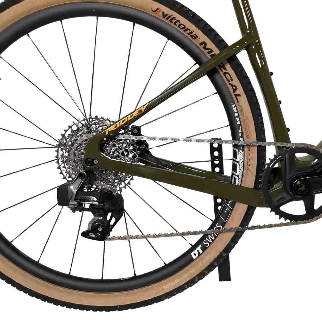 Second Life - Vélo gravel Ridley Kanzo Adventure Rival eTap 12s,  L, vert. 2/6