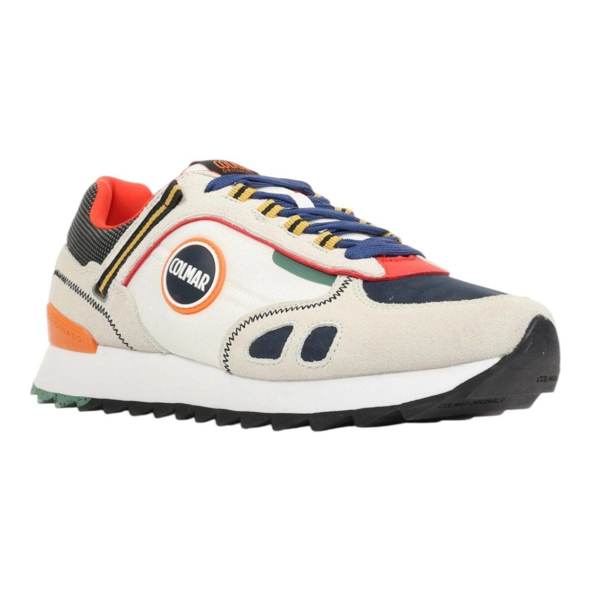Baskets Homme Baskets Colmar TRAVIS SPORT DIVISION Blanc Colmar 2/6