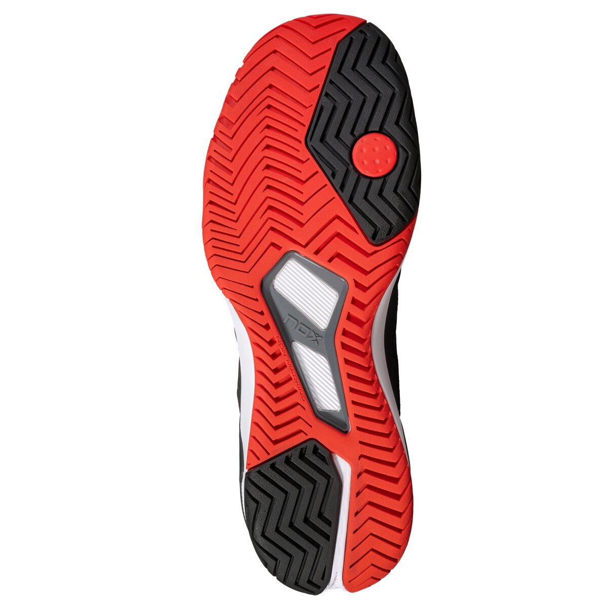 Pickleball Nox Lux Nexo Clak/red Lava Calpbluxnebr 3/6
