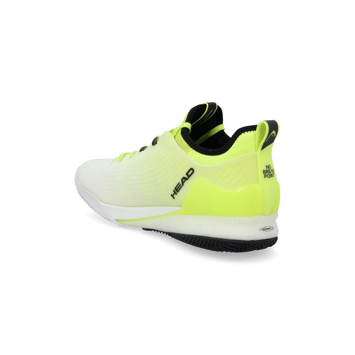 Head Endure Pro Clay Jaune 273035 3/6