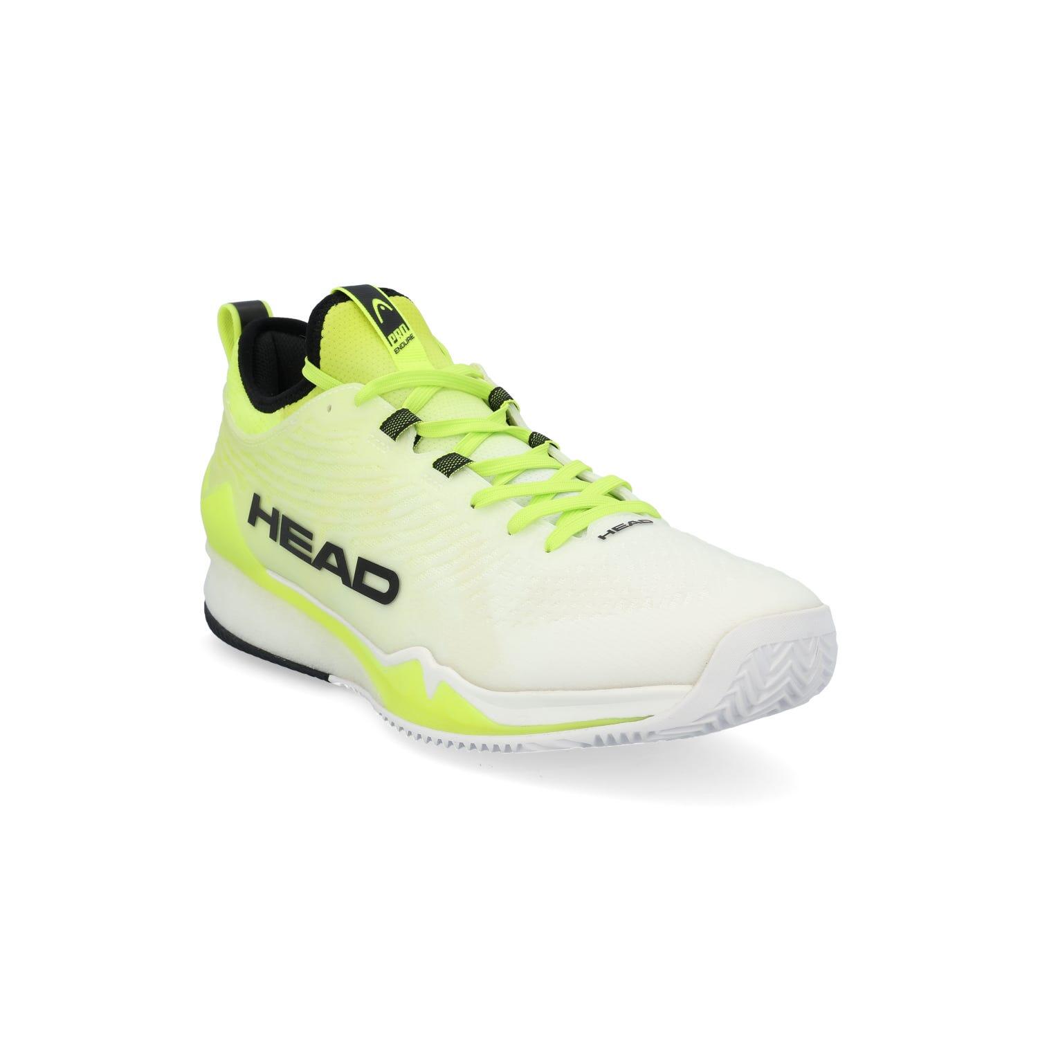 Head Endure Pro Clay Jaune 273035 2/6