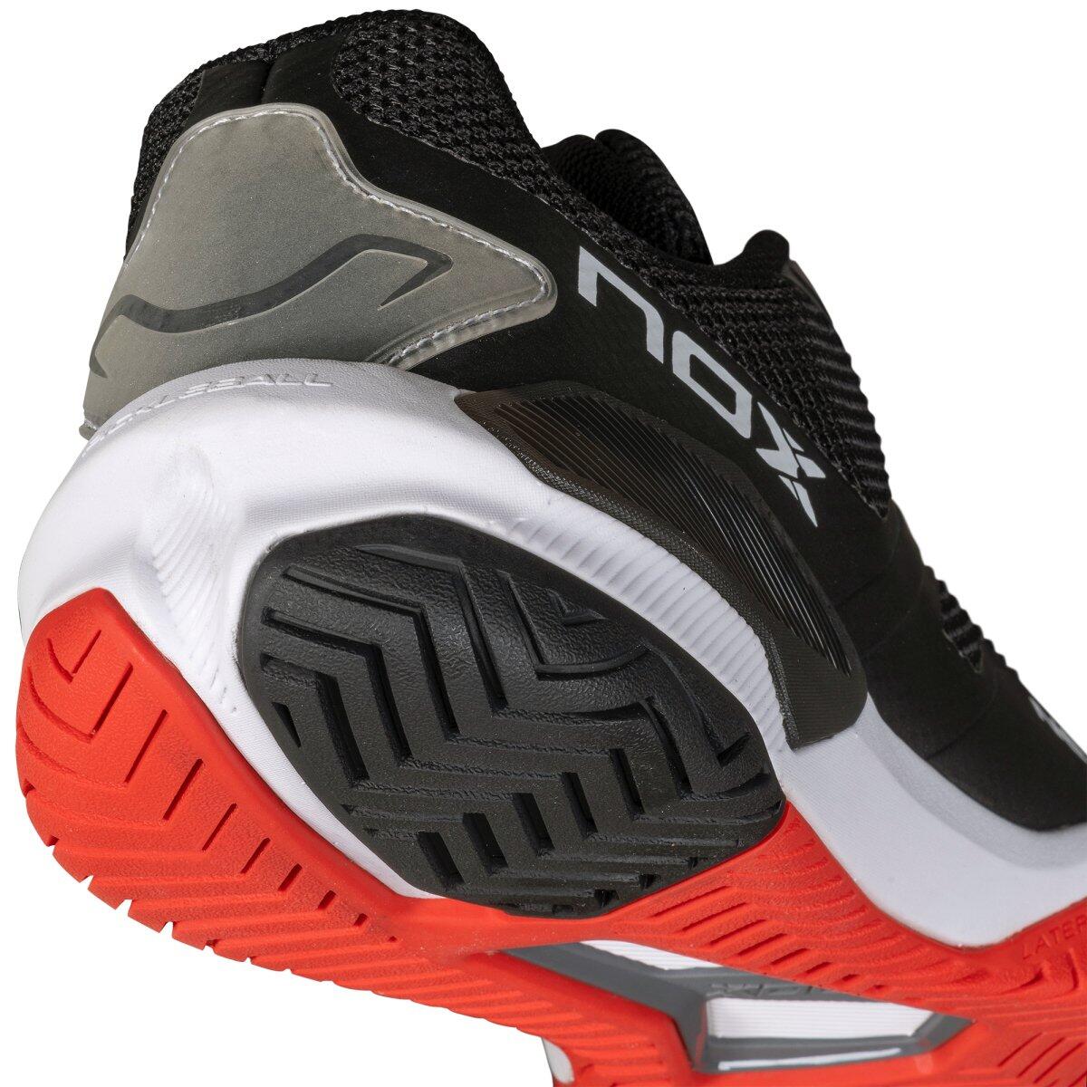 Pickleball Nox Lux Nexo Clak/red Lava Calpbluxnebr 5/6