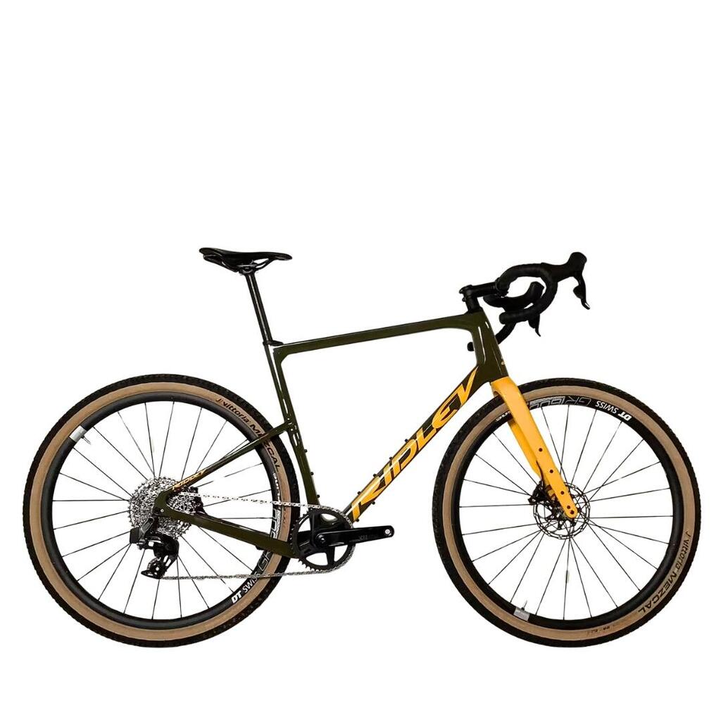 Second Life - Ridley Kanzo Adventure Rival eTap 12 Size L. Gravel