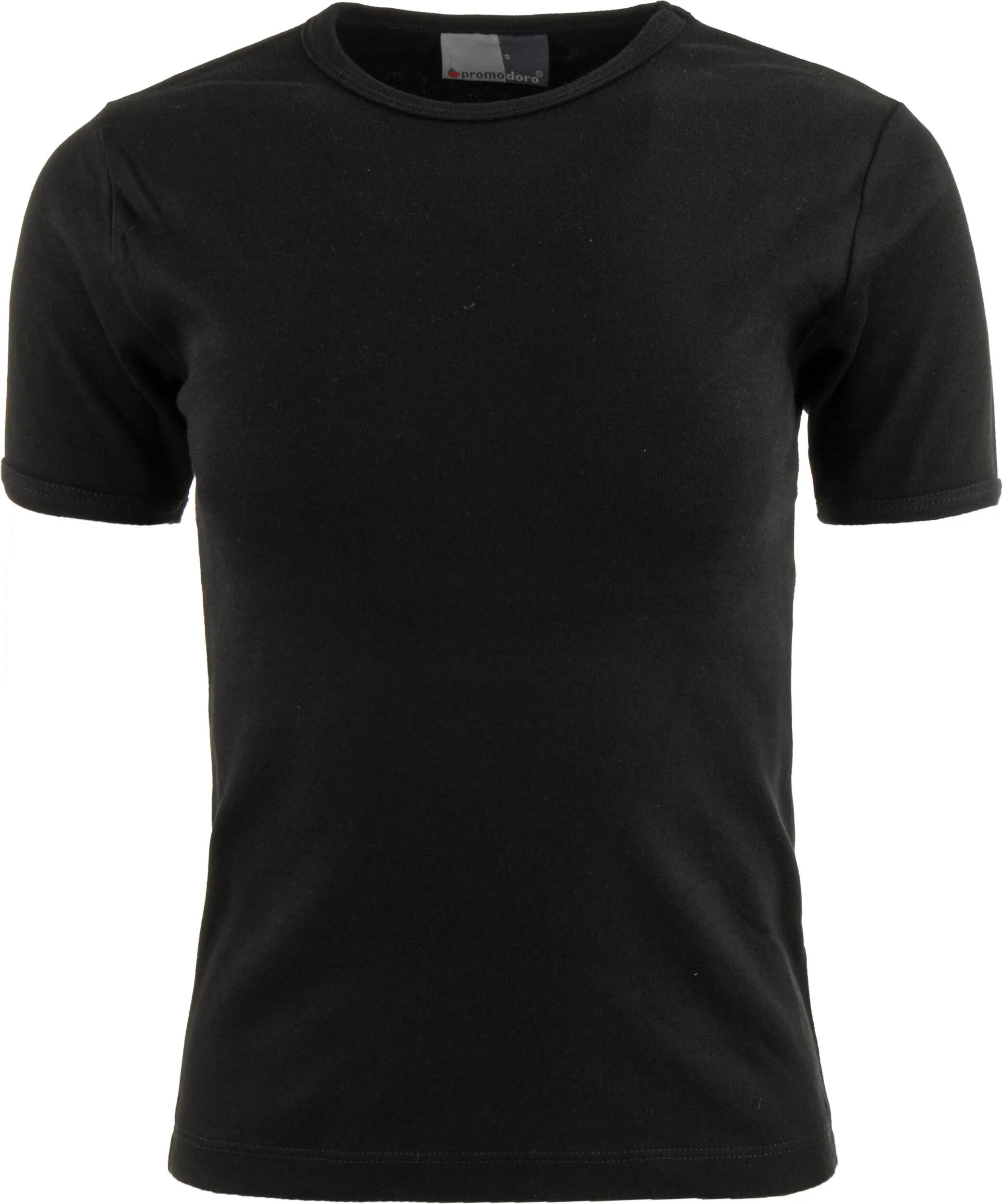 T-shirt femme Promodoro Interlock à manches courtes noir 1/1