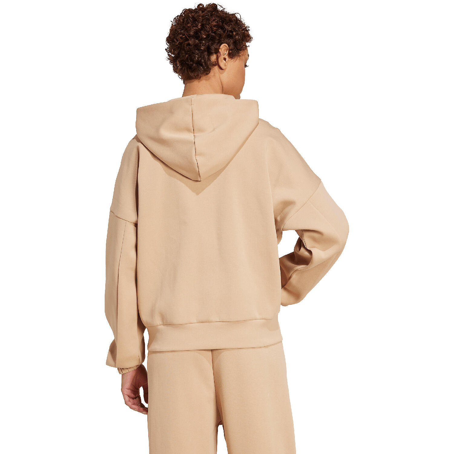 Sweat à capuche Adidas modèle JX0440 pour femmes 3/5