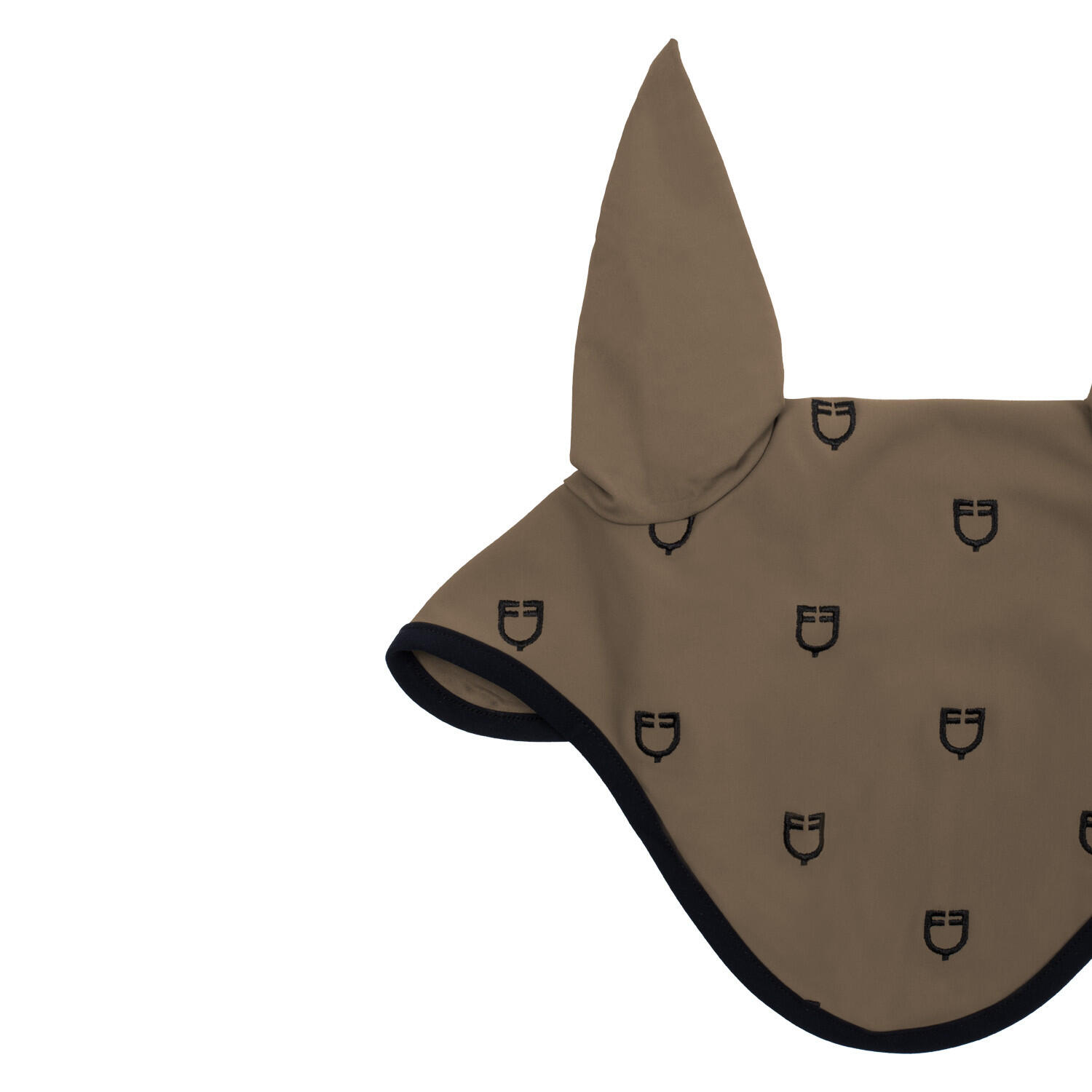 Multilogo cap aus technischem stoff black line edition für herren 3/4