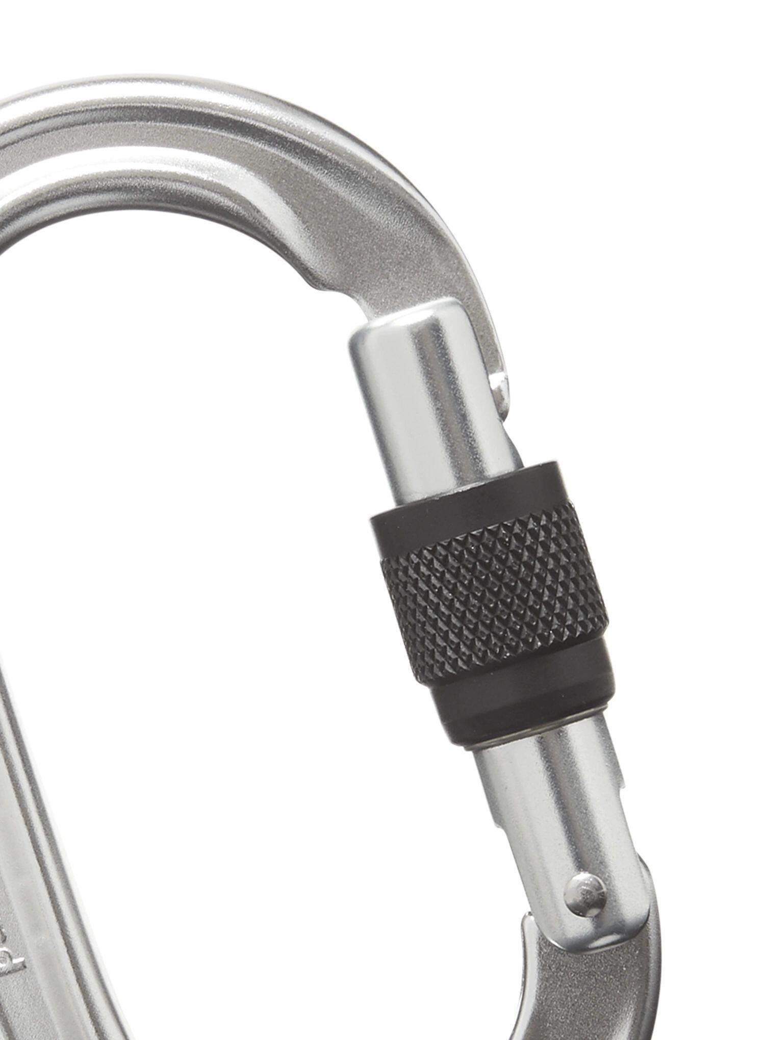 Karabinek wspinaczkowy Oval Keylock Zakręcany 2/2