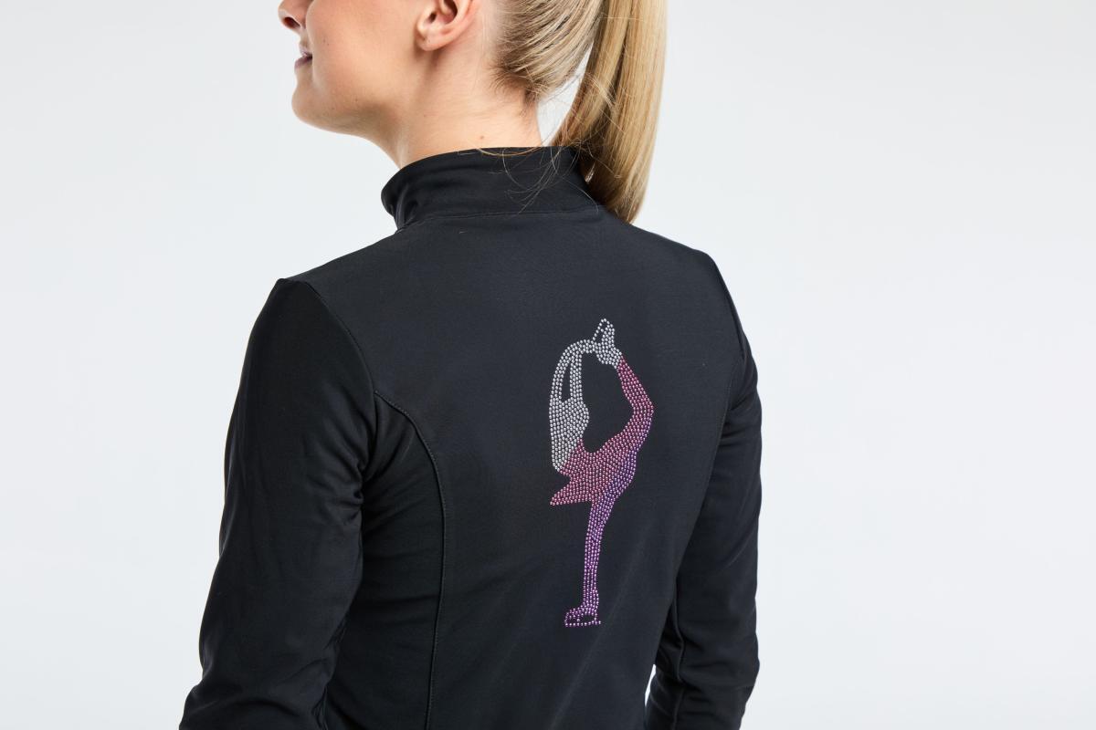 Veste technique fabrication française – Biellmann Rose 2/6