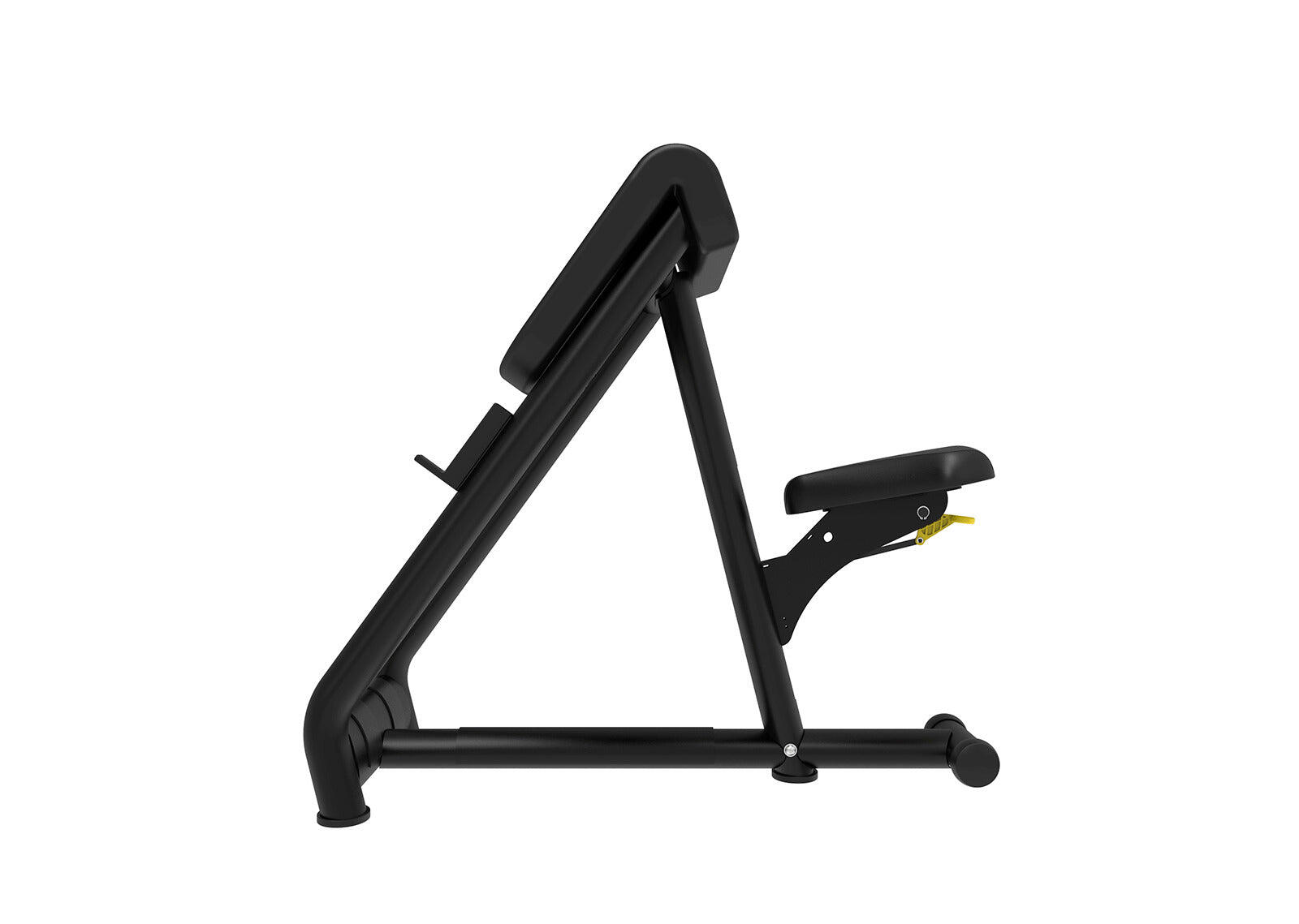 Banc Scott réglable | Preacher curl Fitness Tech 4/5