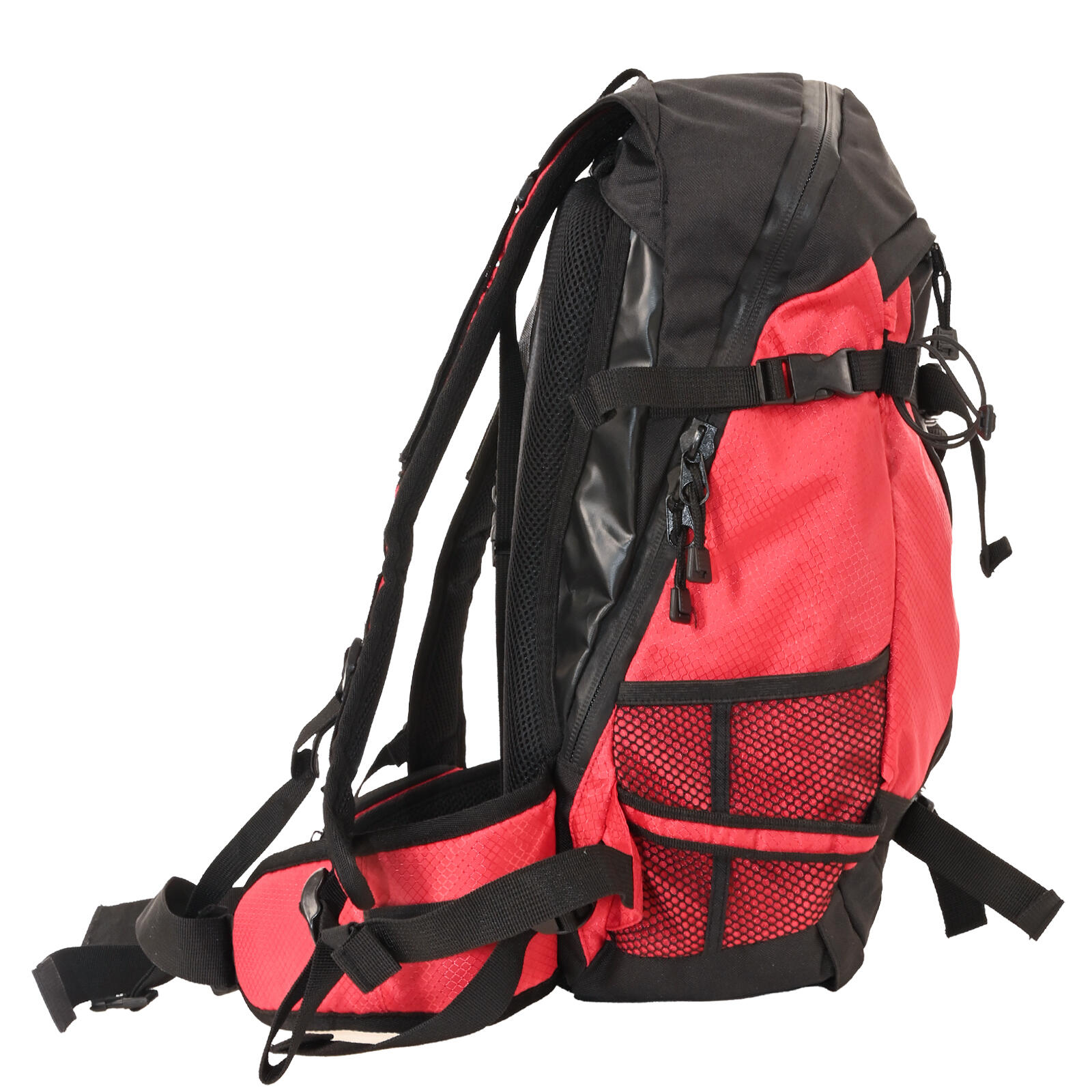 F2  Rucksack Veine Daypack Sondermodell 24L Rot/Schwarz 3/6
