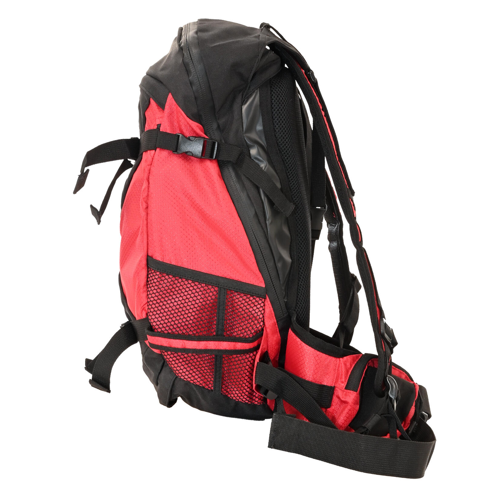 F2  Rucksack Veine Daypack Sondermodell 24L Rot/Schwarz 5/6