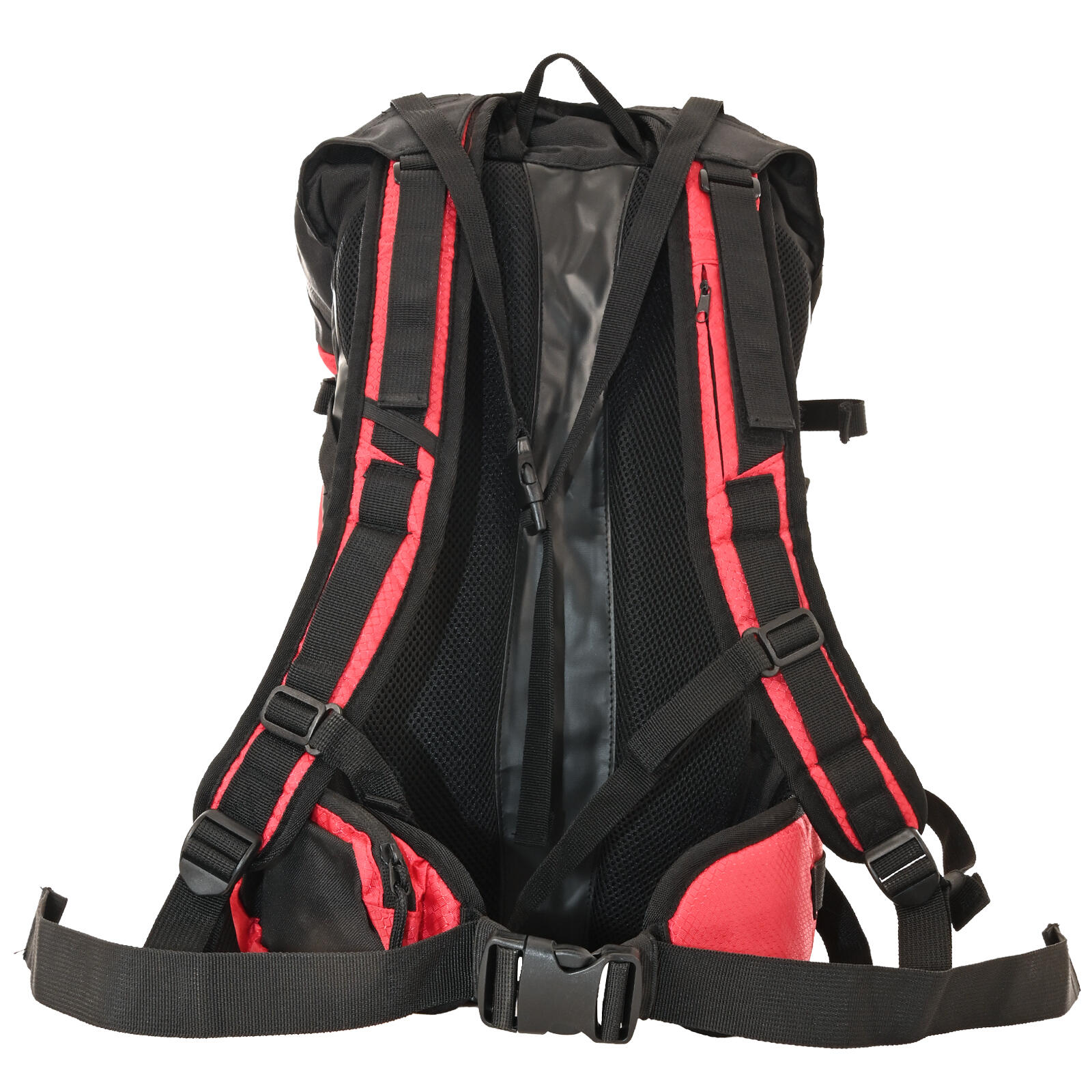 F2  Rucksack Veine Daypack Sondermodell 24L Rot/Schwarz 4/6