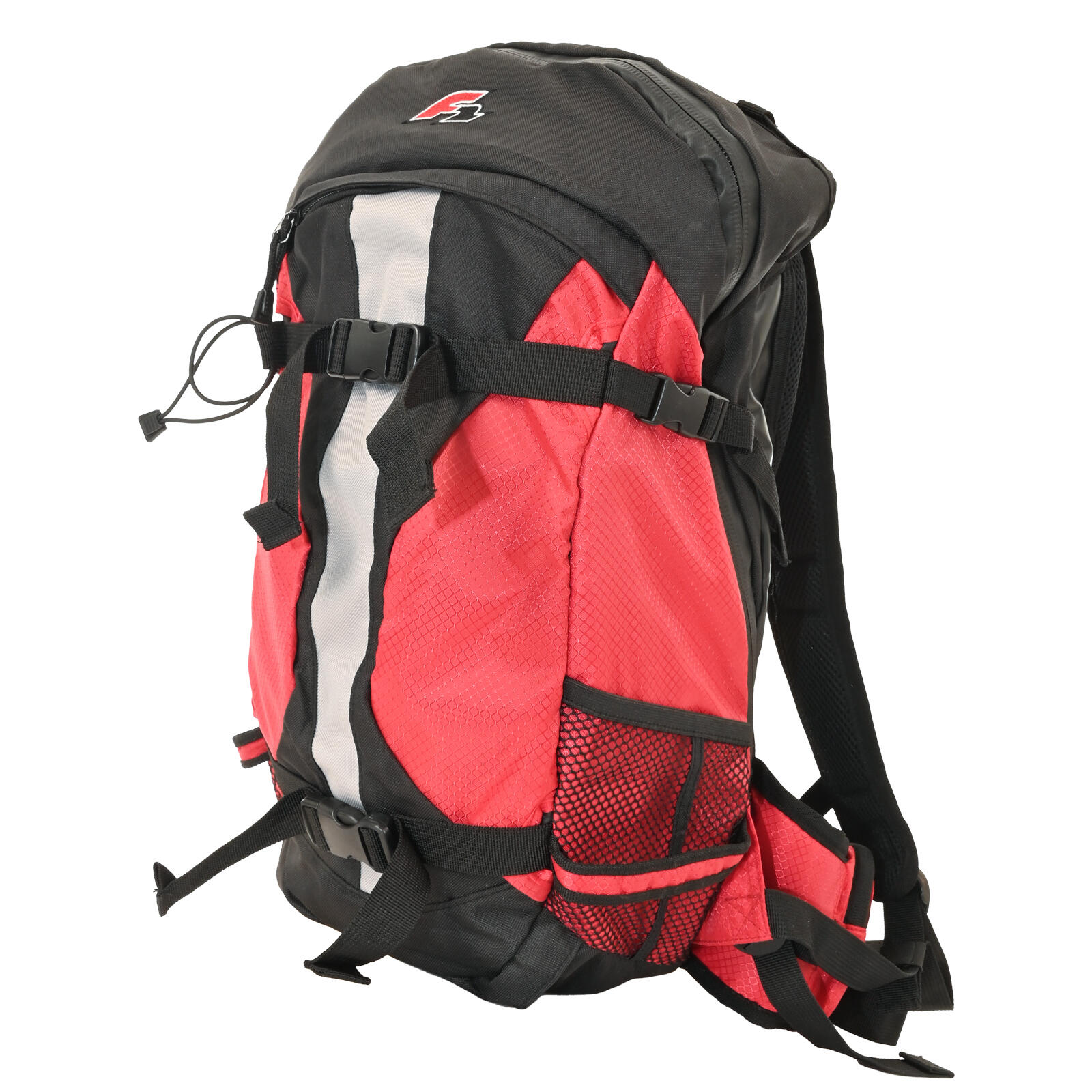 F2  Rucksack Veine Daypack Sondermodell 24L Rot/Schwarz 6/6