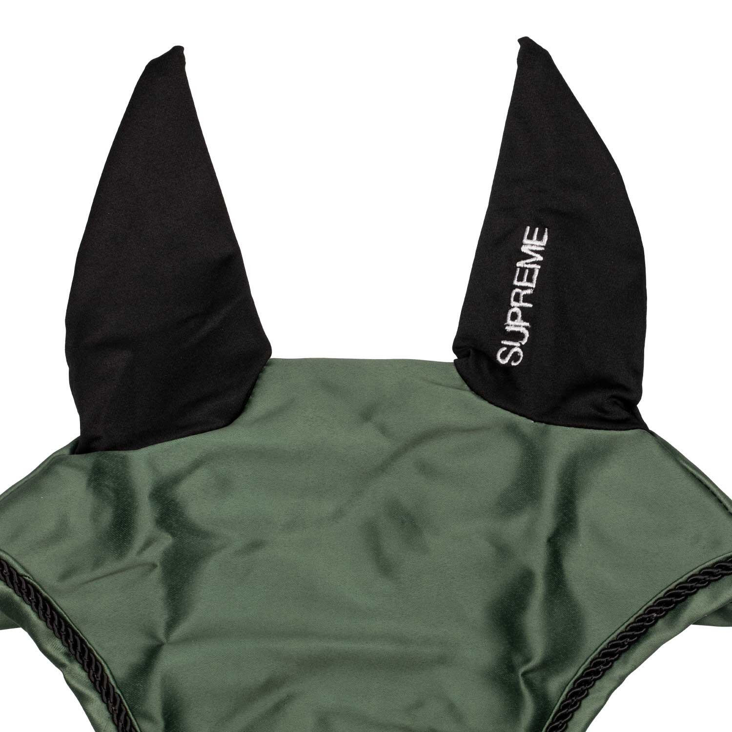 Satin-haube mit elastischen ohren 2/4