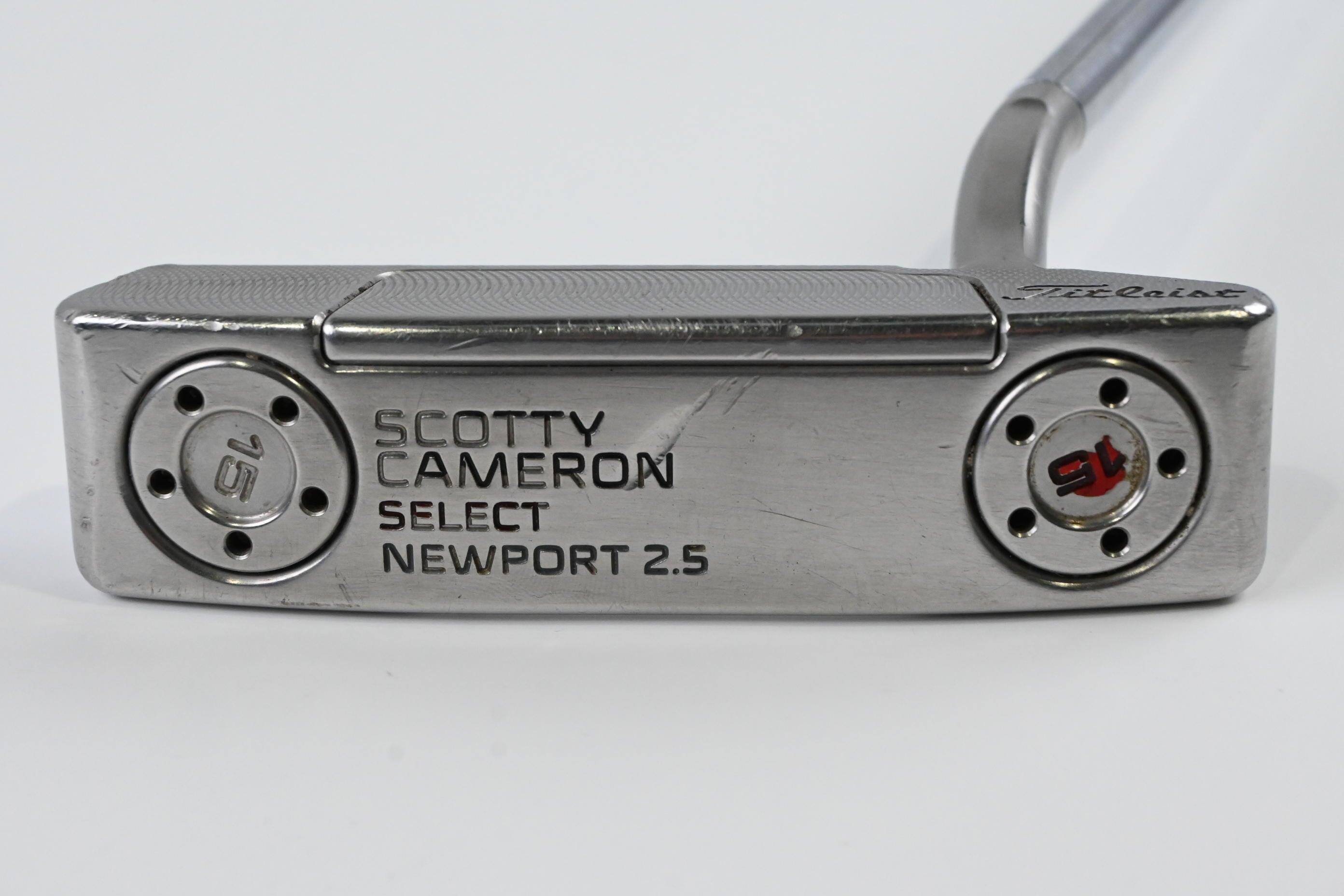 Scotty Cameron Select 2016 Newport 2.5 Putter / 34 Inch | Decathlon