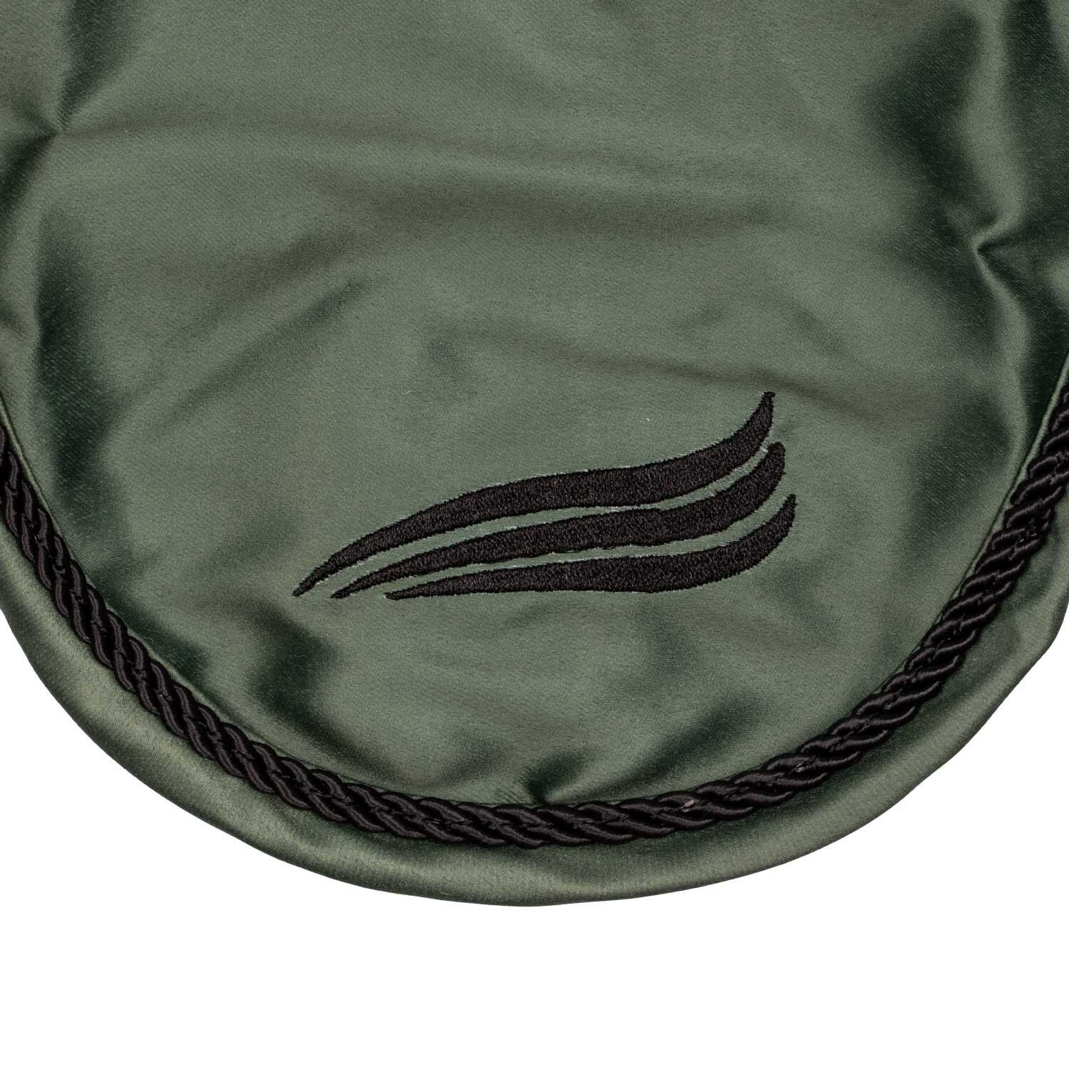 Satin-haube mit elastischen ohren 4/4