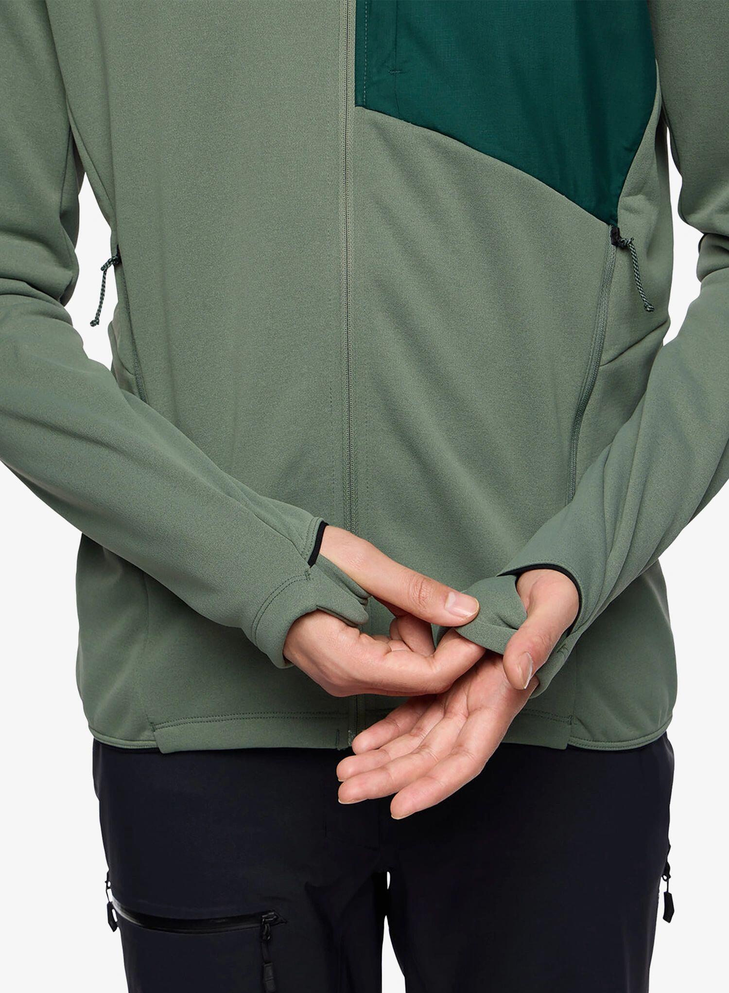 Bluza polarowa męska Vaude Monviso Fleece Jacket III 5/5