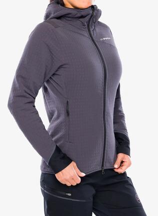 Veste à capuche polaire femme La Sportiva Bristen