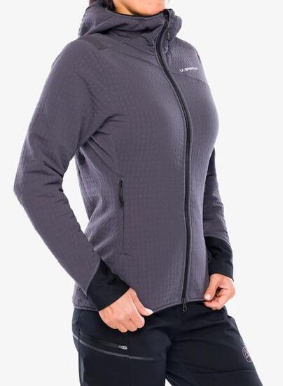 Veste à capuche polaire femme La Sportiva Bristen