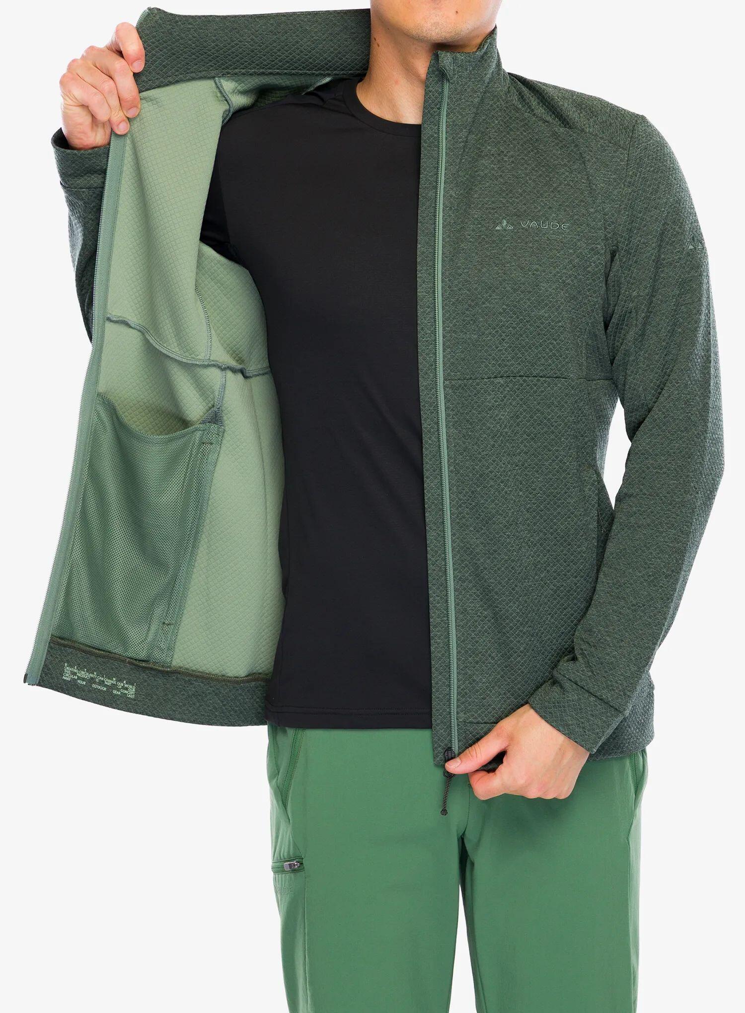 Bluza polarowa męska Vaude Neyland Hiking SC Jacket 6/7