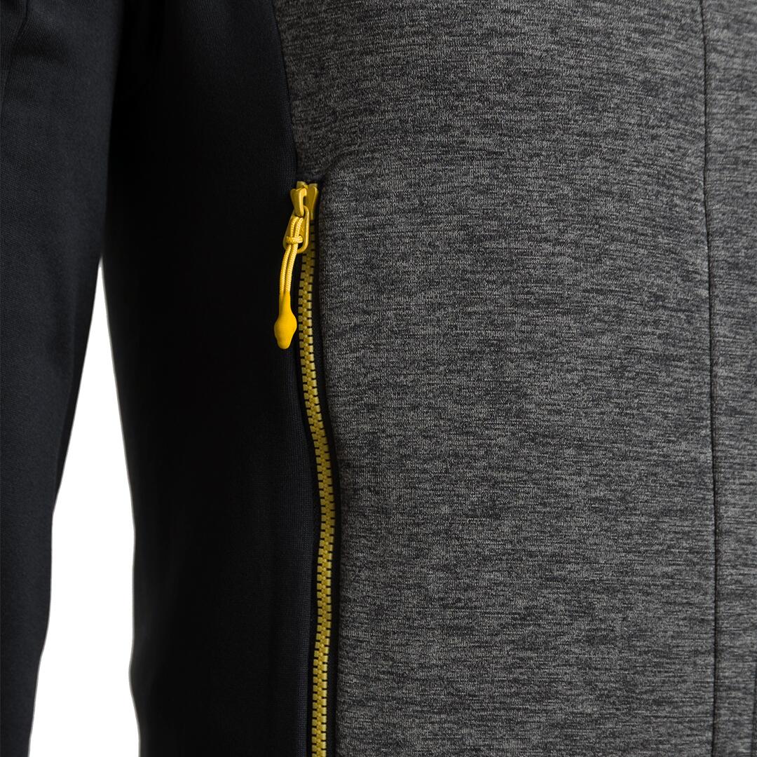 Forro polar para Hombre Trangoworld Cervin Negro/Gris 3/3