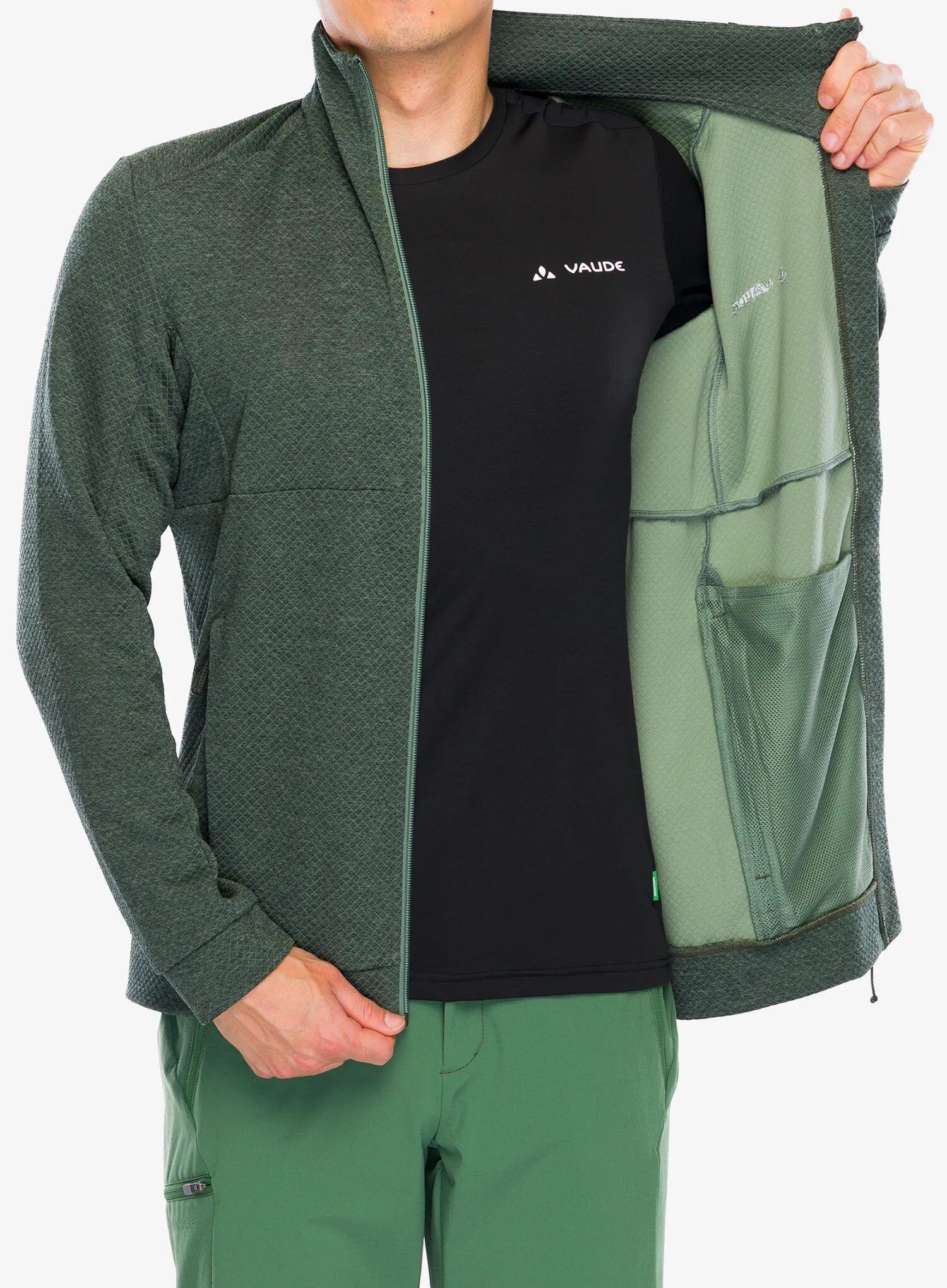 Bluza polarowa męska Vaude Neyland Hiking SC Jacket 4/7