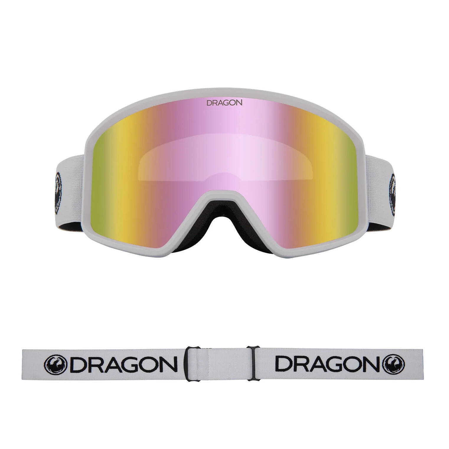 Masque de ski Dragon Dxt Otg 2 2/3