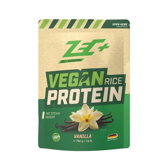 Zec+ Vegan Rice Protein (750g) Vanilla - Proteine - Proteine vegane