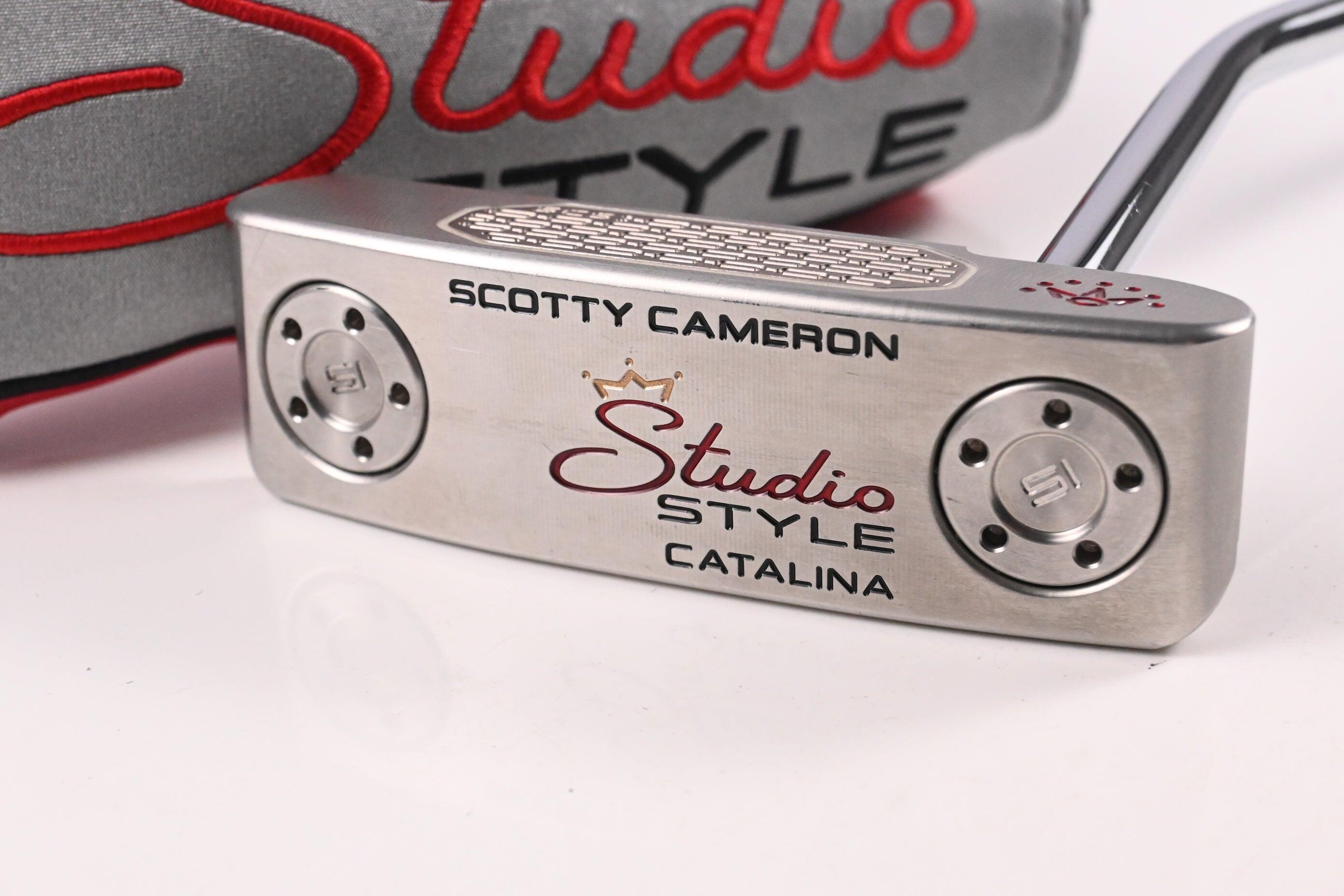 Scotty Cameron 2025 Studio Style Catalina Putter / 34 Inch | Decathlon