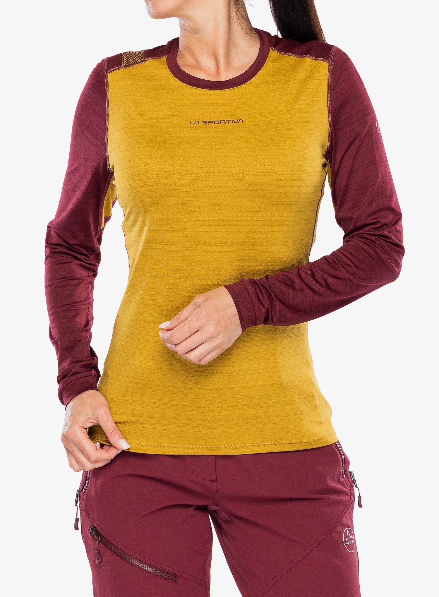 Bluza termoaktywna damska La Sportiva Tour Long Sleeve 3/5