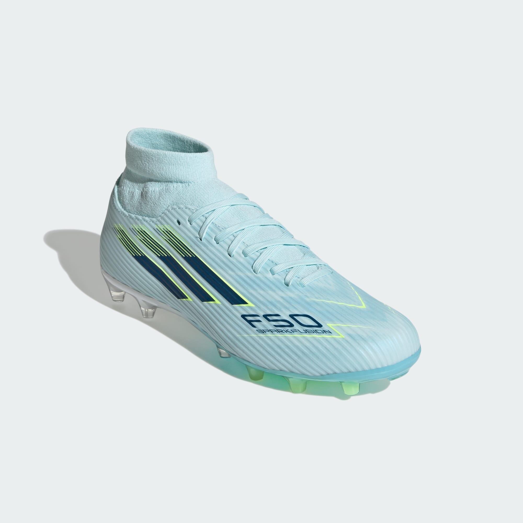 F50 SPARKFUSION LEAGUE Mid Cut Firm Ground / Artificial Ground Football Boots 4/7