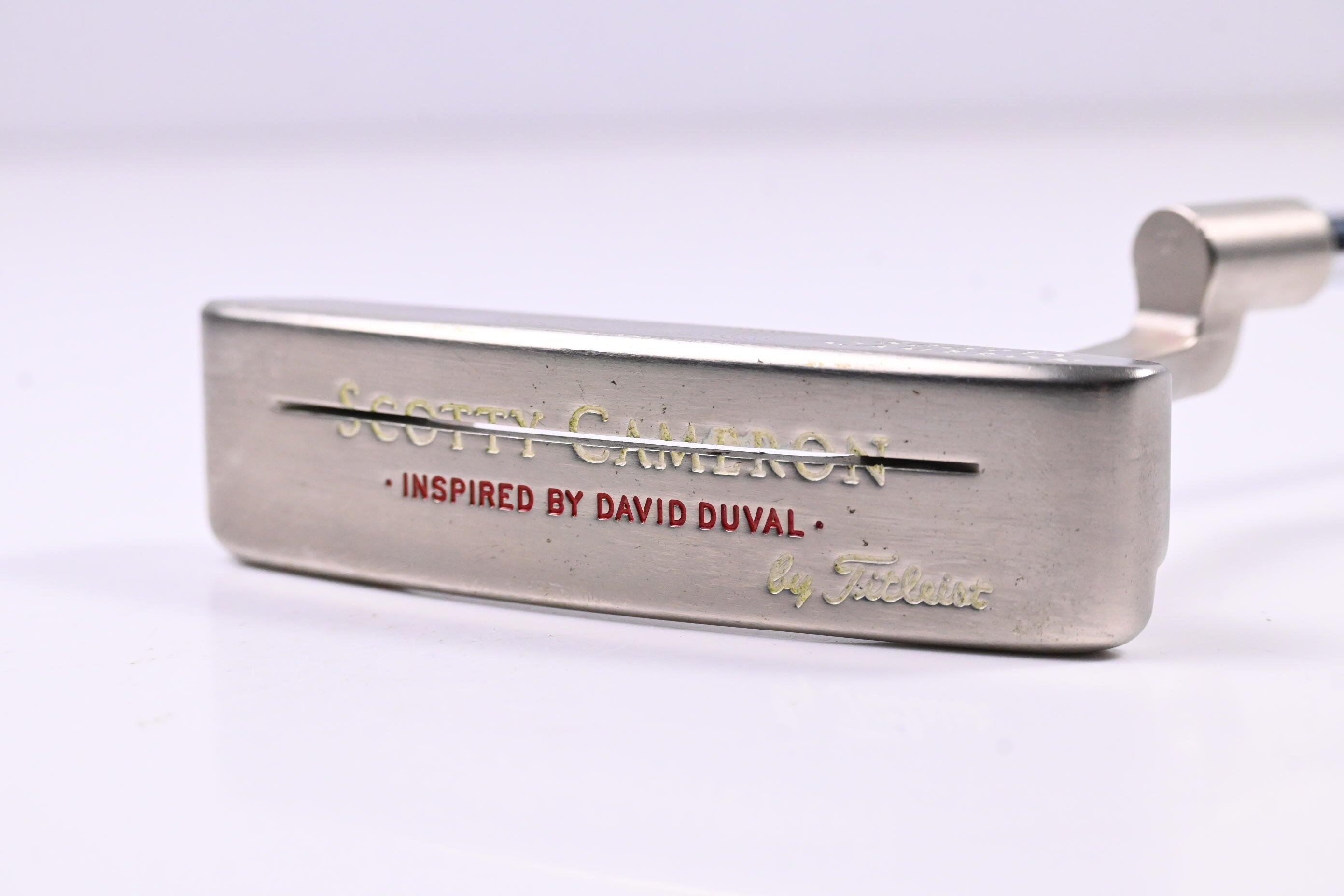 Scotty Cameron Newport Beach Inspired by David Duval 1999 Putter