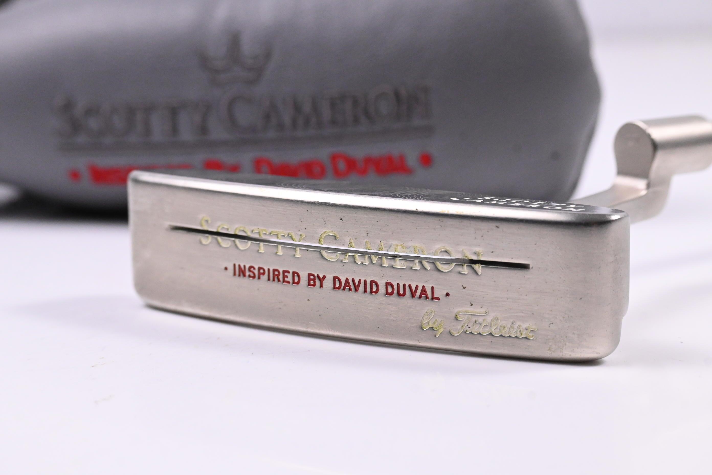 Scotty Cameron Newport Beach Inspired by David Duval 1999 Putter