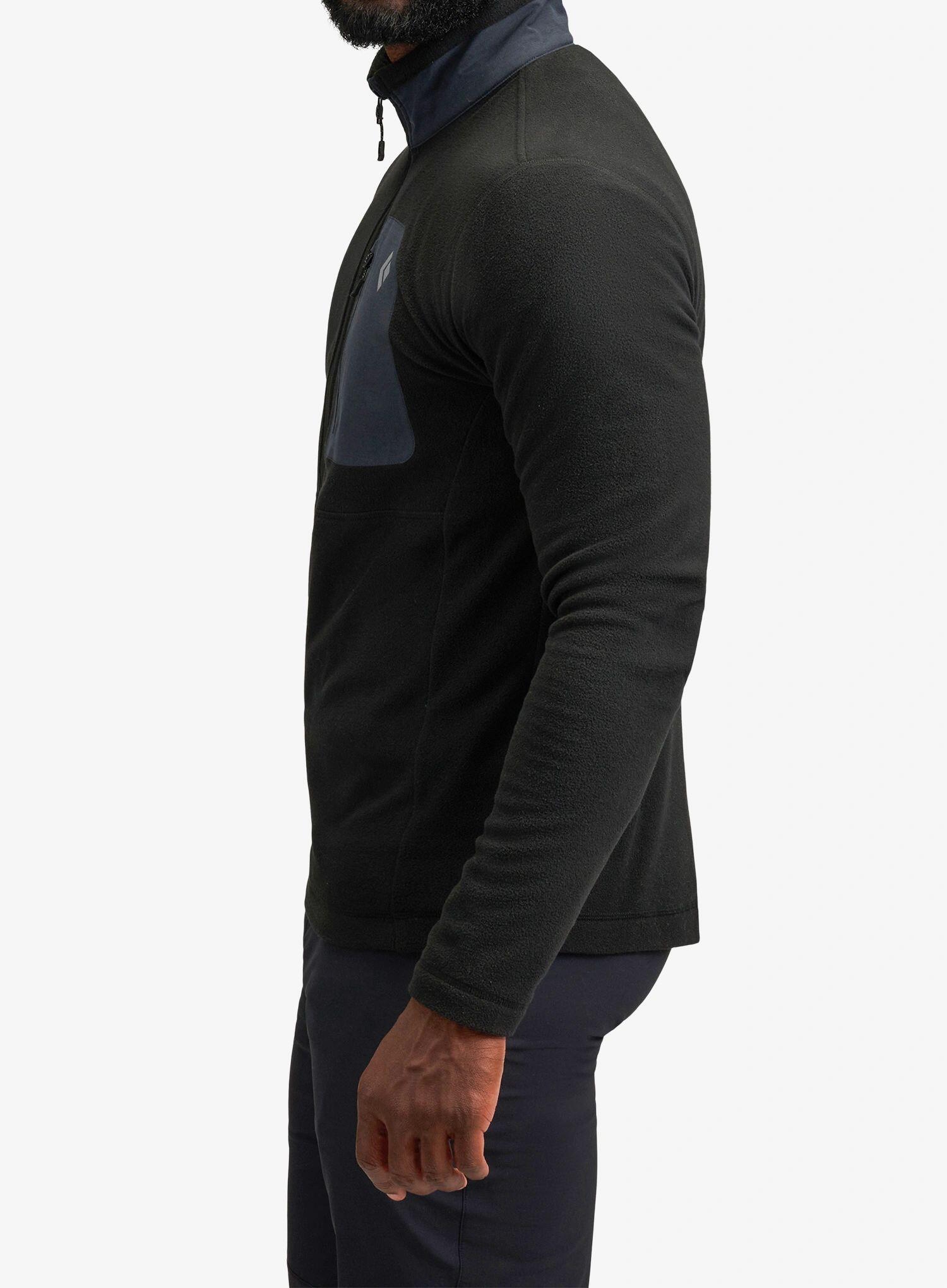 Bluza wspinaczkowa Black Diamond Lightweight HZ Poly Fleece 3/4