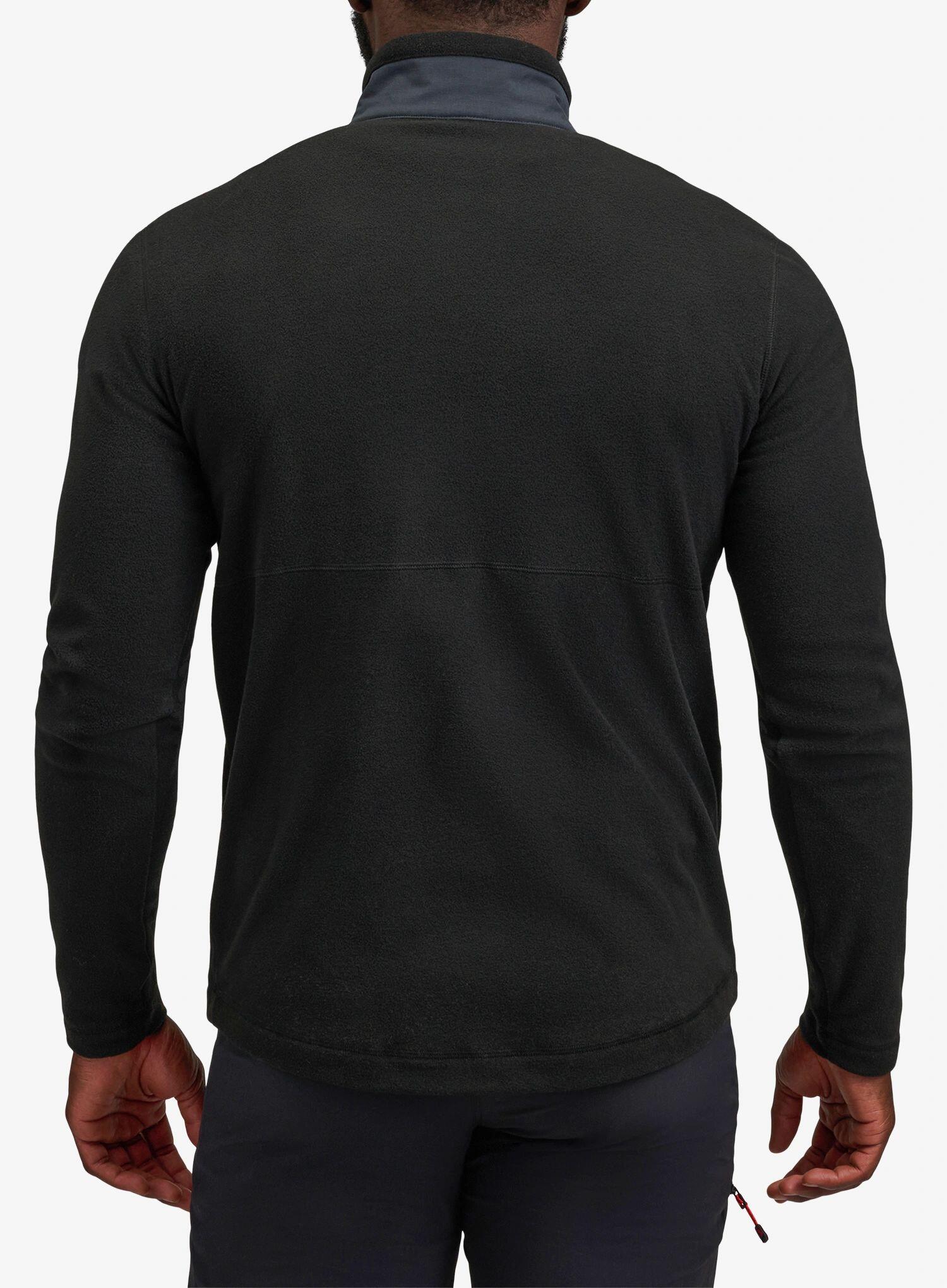 Bluza wspinaczkowa Black Diamond Lightweight HZ Poly Fleece 2/4