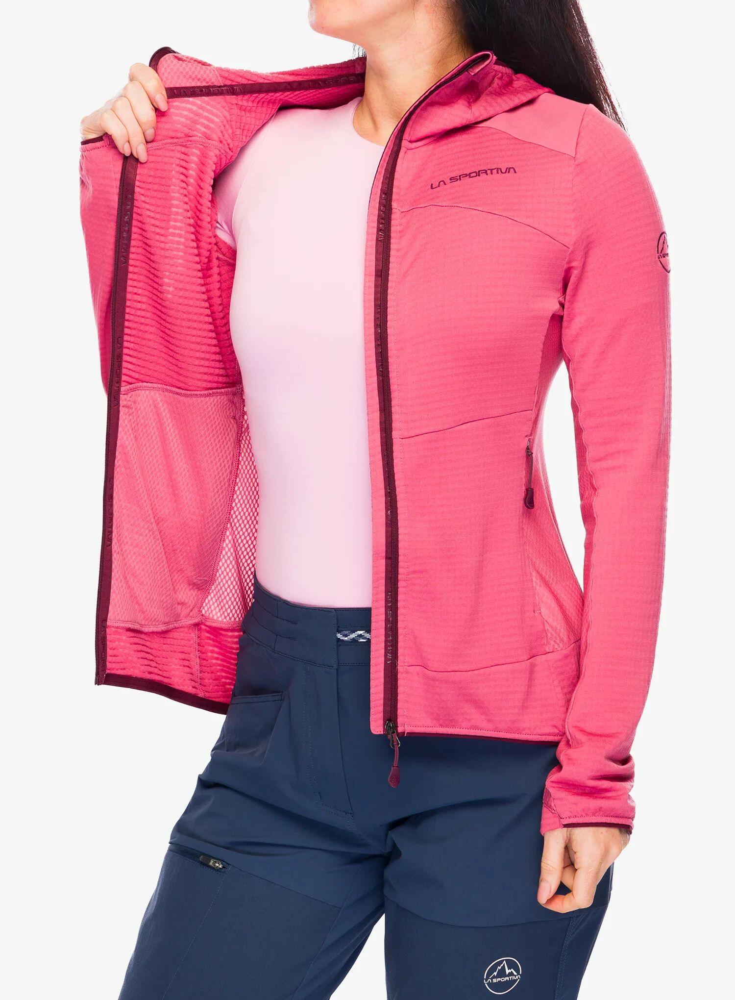 Polar con capucha para mujer La Sportiva Aequilibrium Thermal 6/7