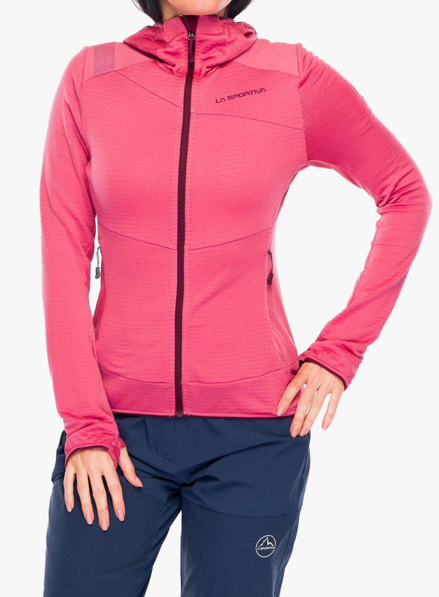 Polar con capucha para mujer La Sportiva Aequilibrium Thermal 3/7