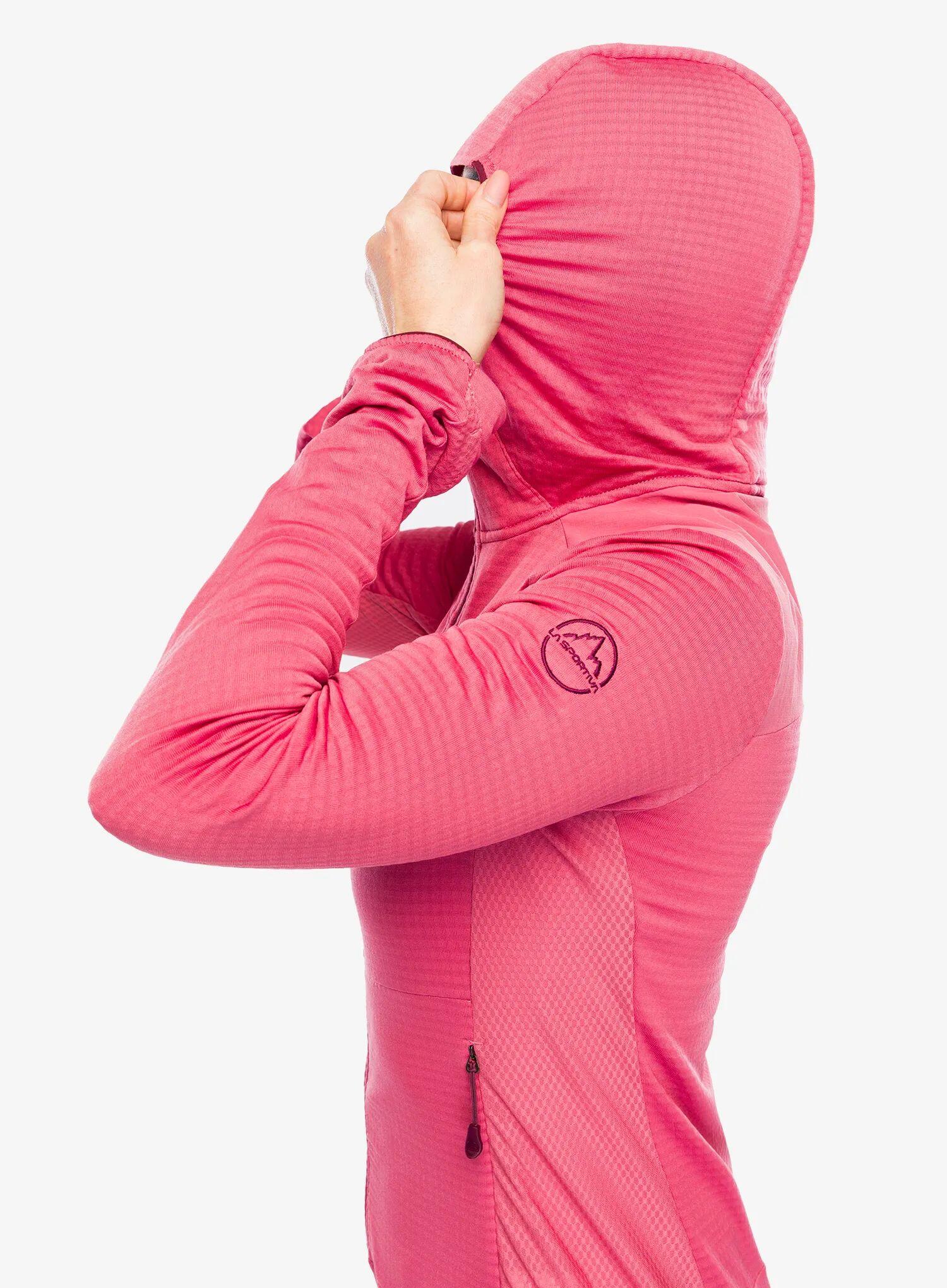 Polar con capucha para mujer La Sportiva Aequilibrium Thermal 5/7