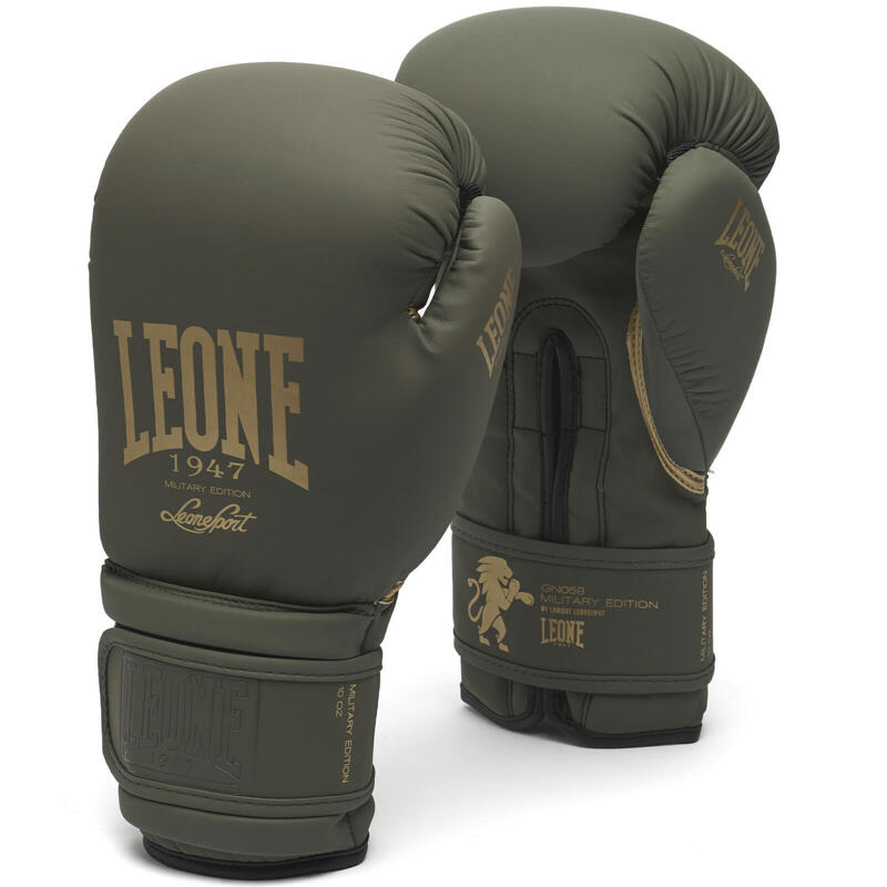 Leone Idol zöld boxkesztyű 14oz