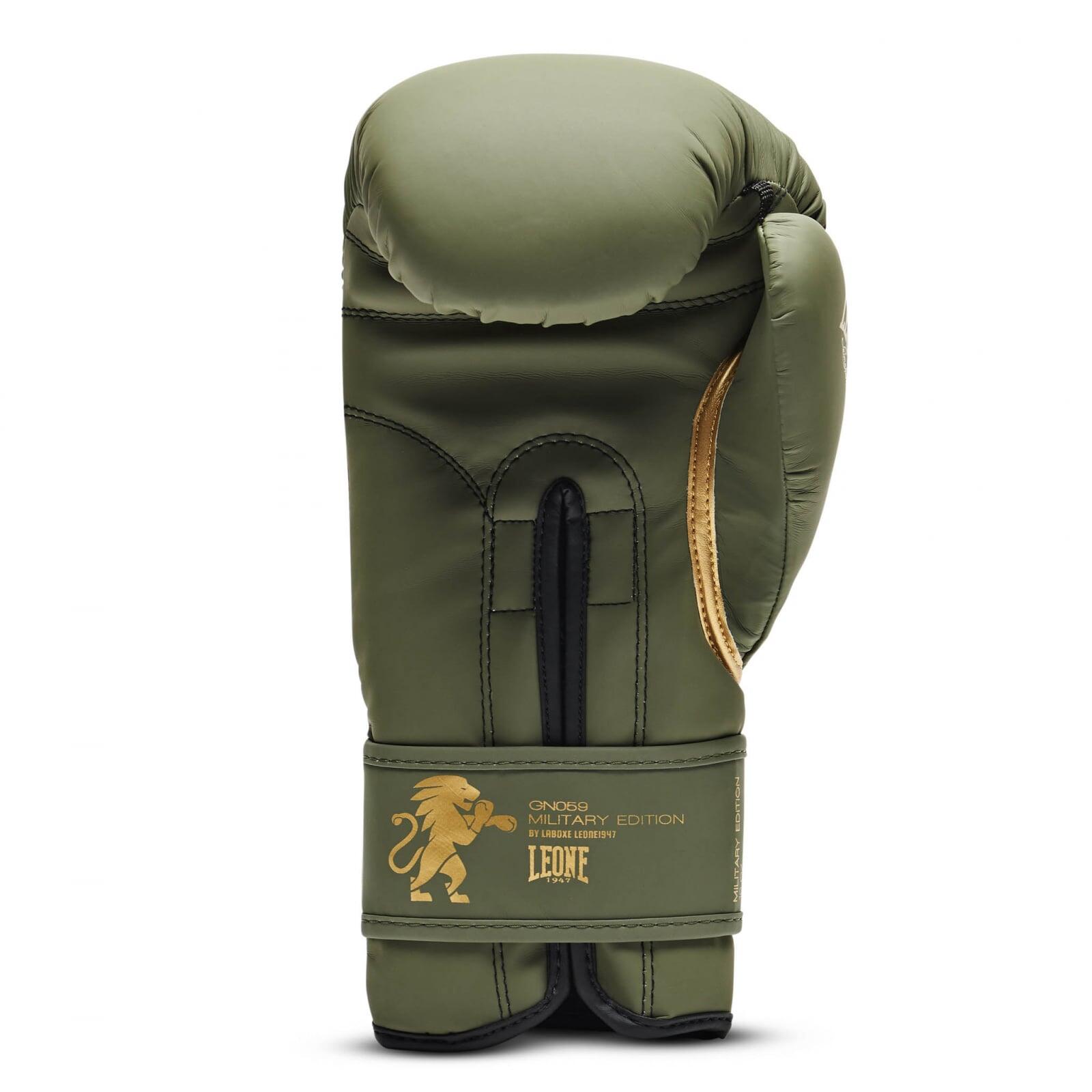 Gants de boxe Leone Military Edition 4/6