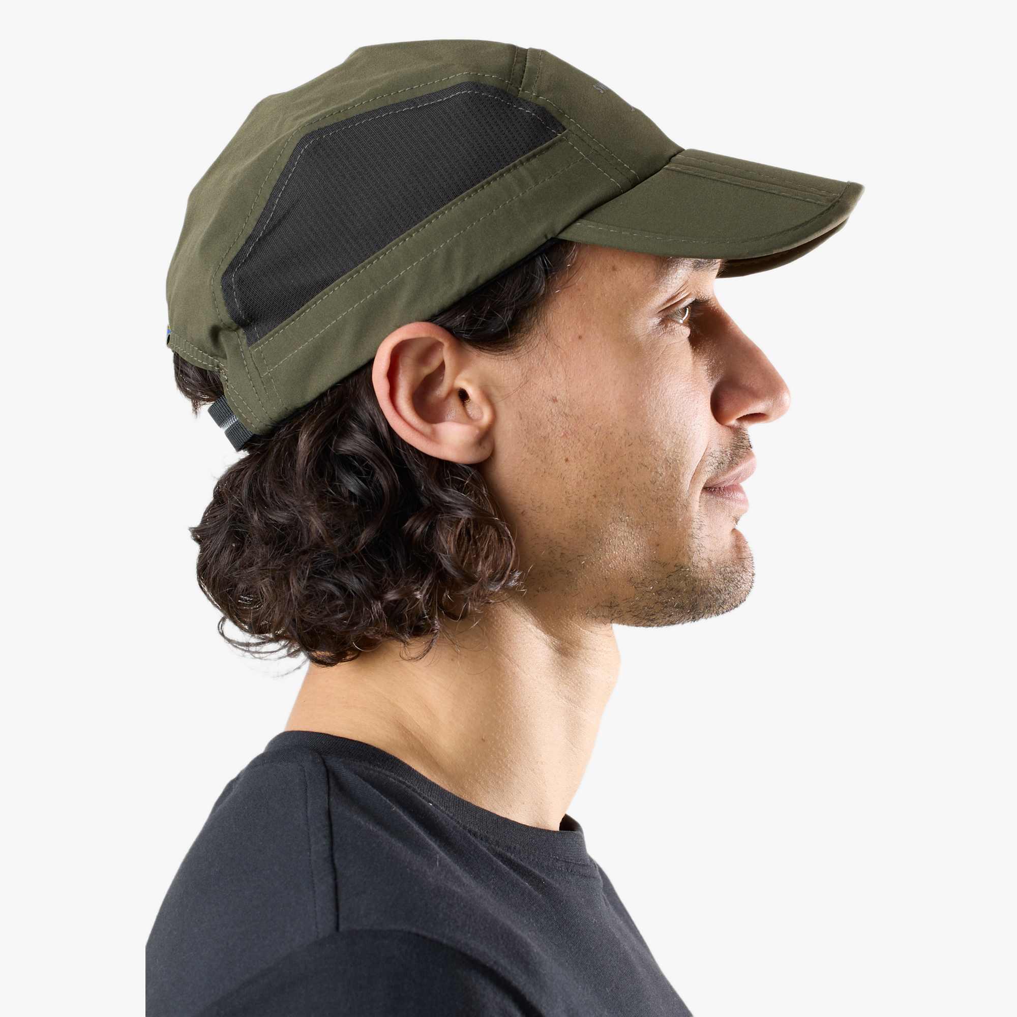 Unisex hiking cap quick dry Lofoten Packable 3/4
