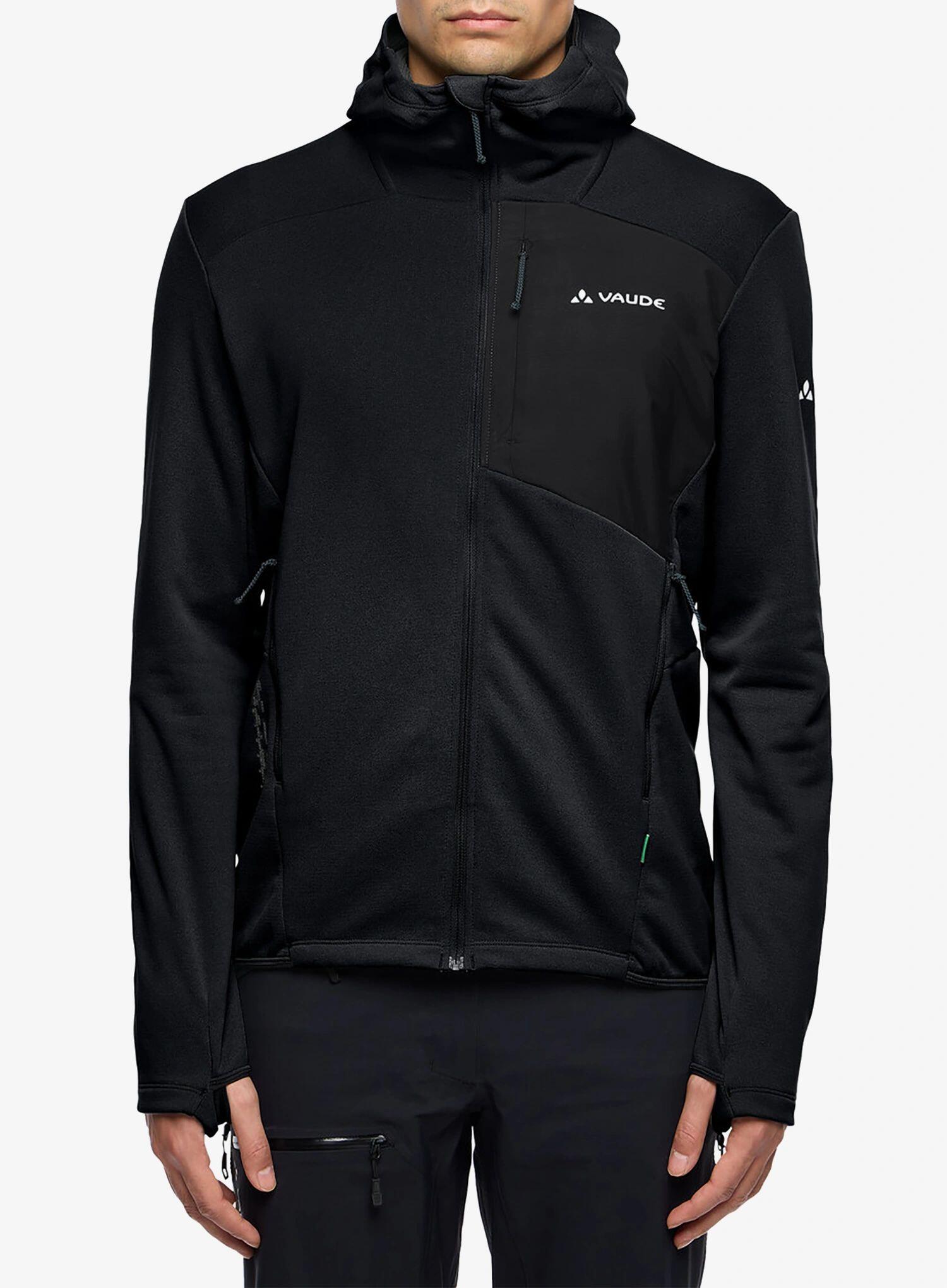 Bluza polarowa męska Vaude Monviso Fleece Jacket III 1/5