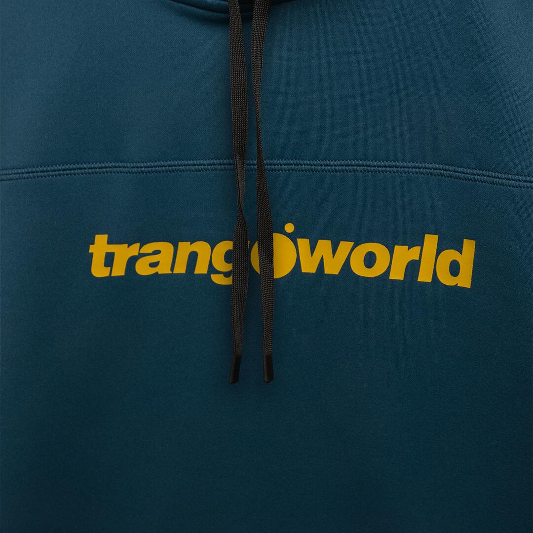 Sudadera para Hombre Trangoworld Login v02 Azul 3/3