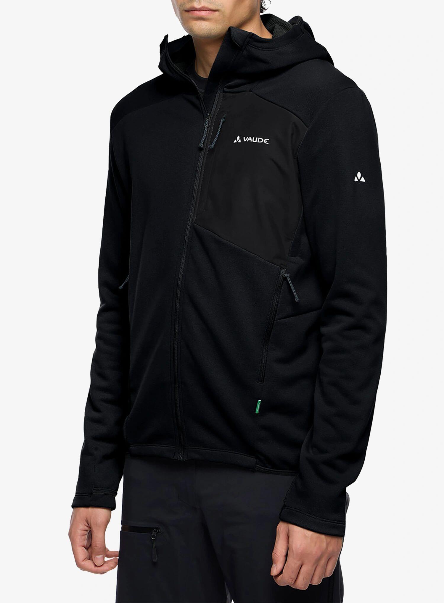 Bluza polarowa męska Vaude Monviso Fleece Jacket III 3/5