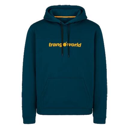 Sudadera para Hombre Trangoworld Login v02 Verde