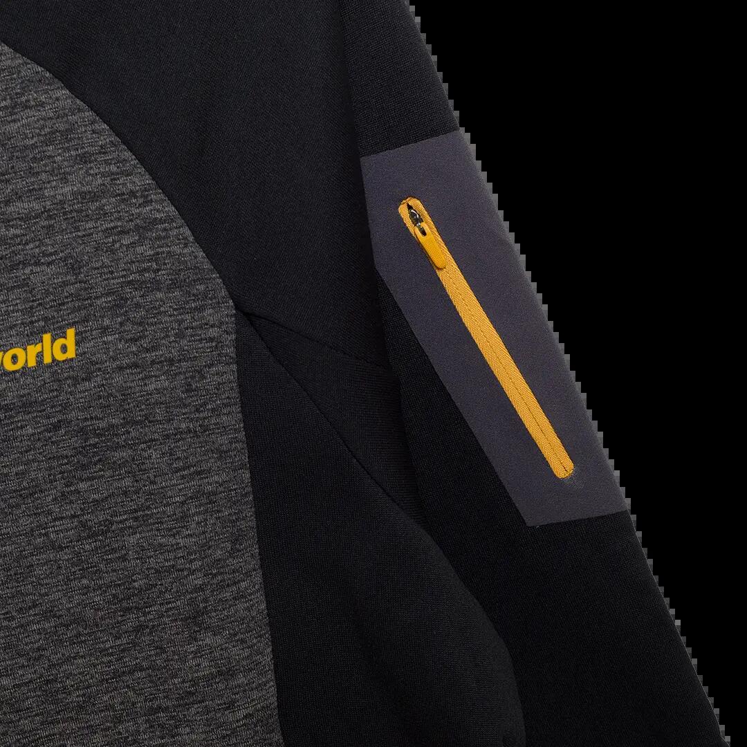 Jersey para Hombre Trangoworld Monch Negro/Gris 2/3
