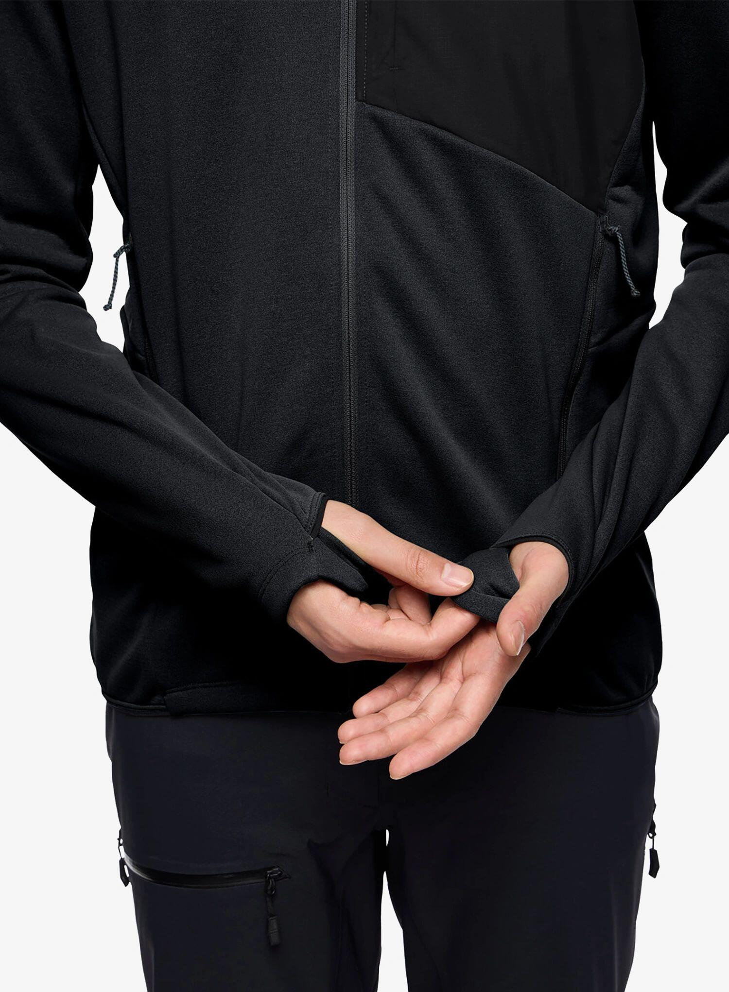 Bluza polarowa męska Vaude Monviso Fleece Jacket III 5/5