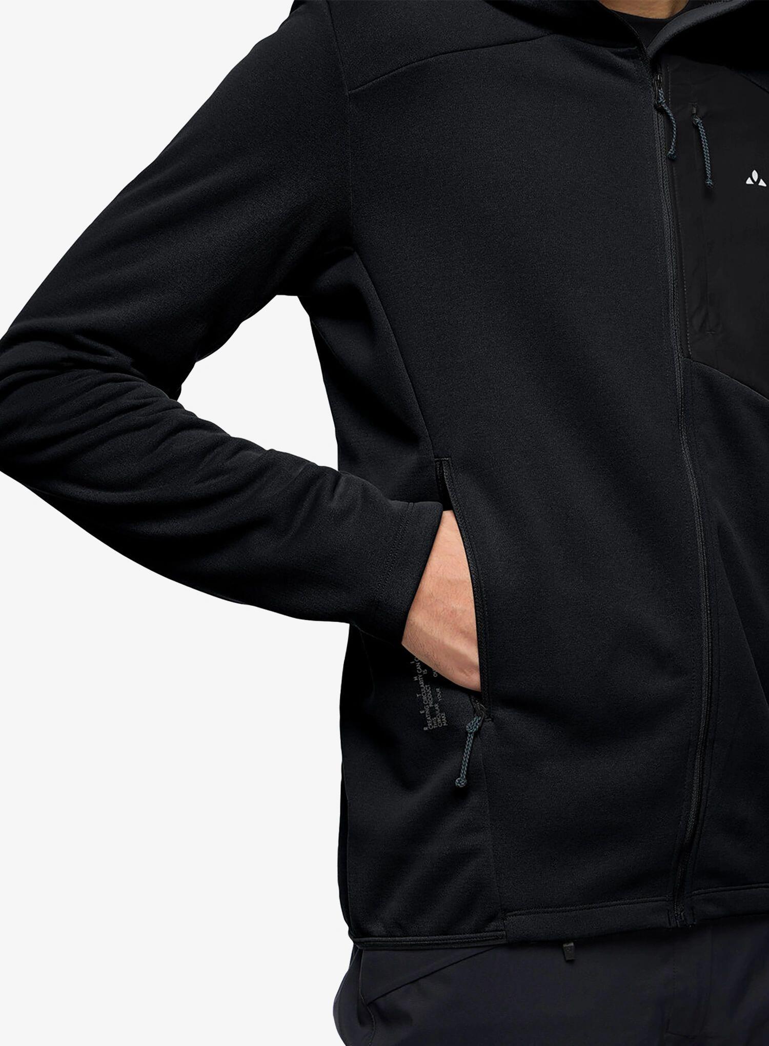 Bluza polarowa męska Vaude Monviso Fleece Jacket III 4/5